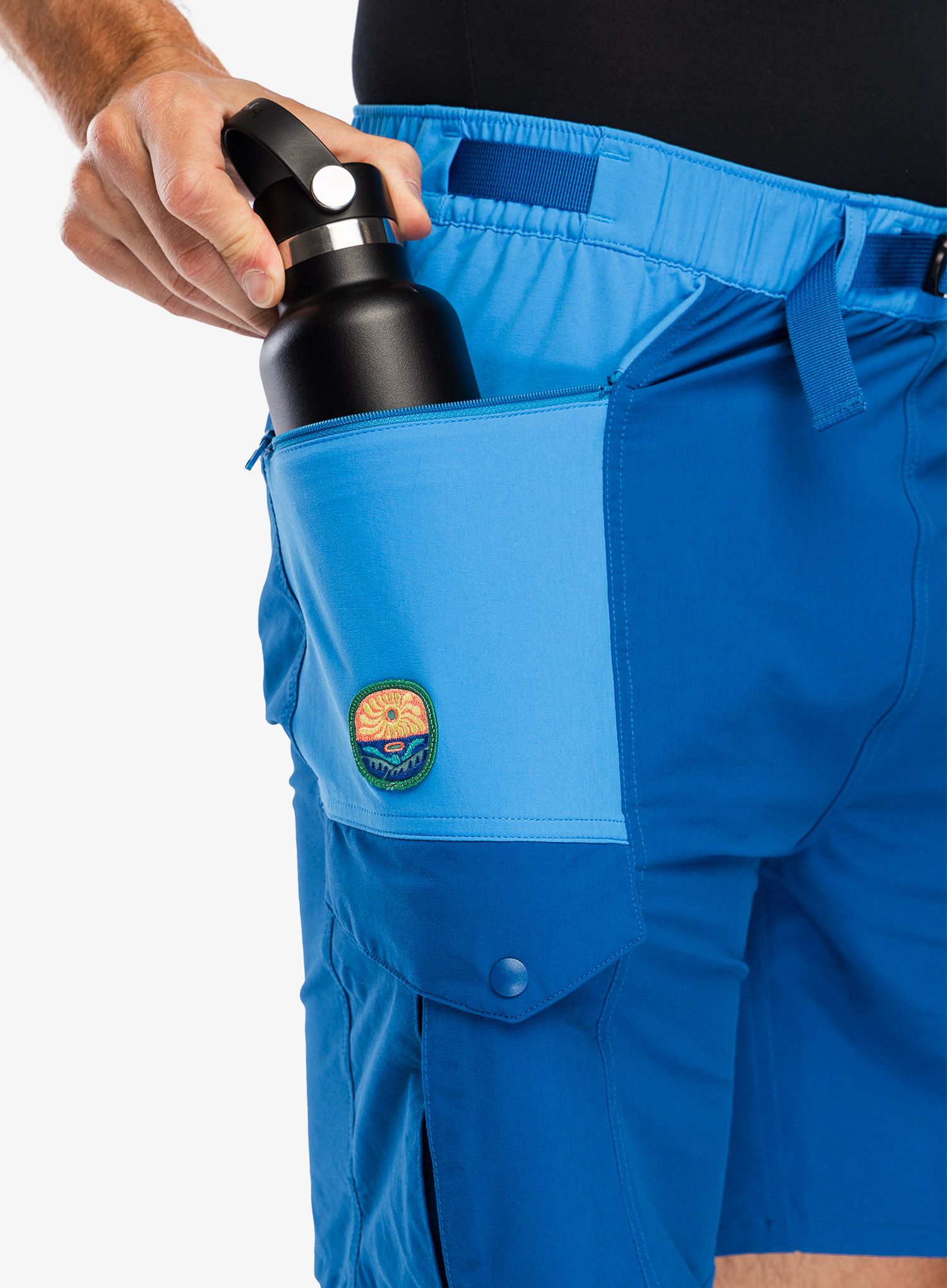 Pohodniške kratke hlače Patagonia Outdoor Everyday Shorts 7 - endless blue