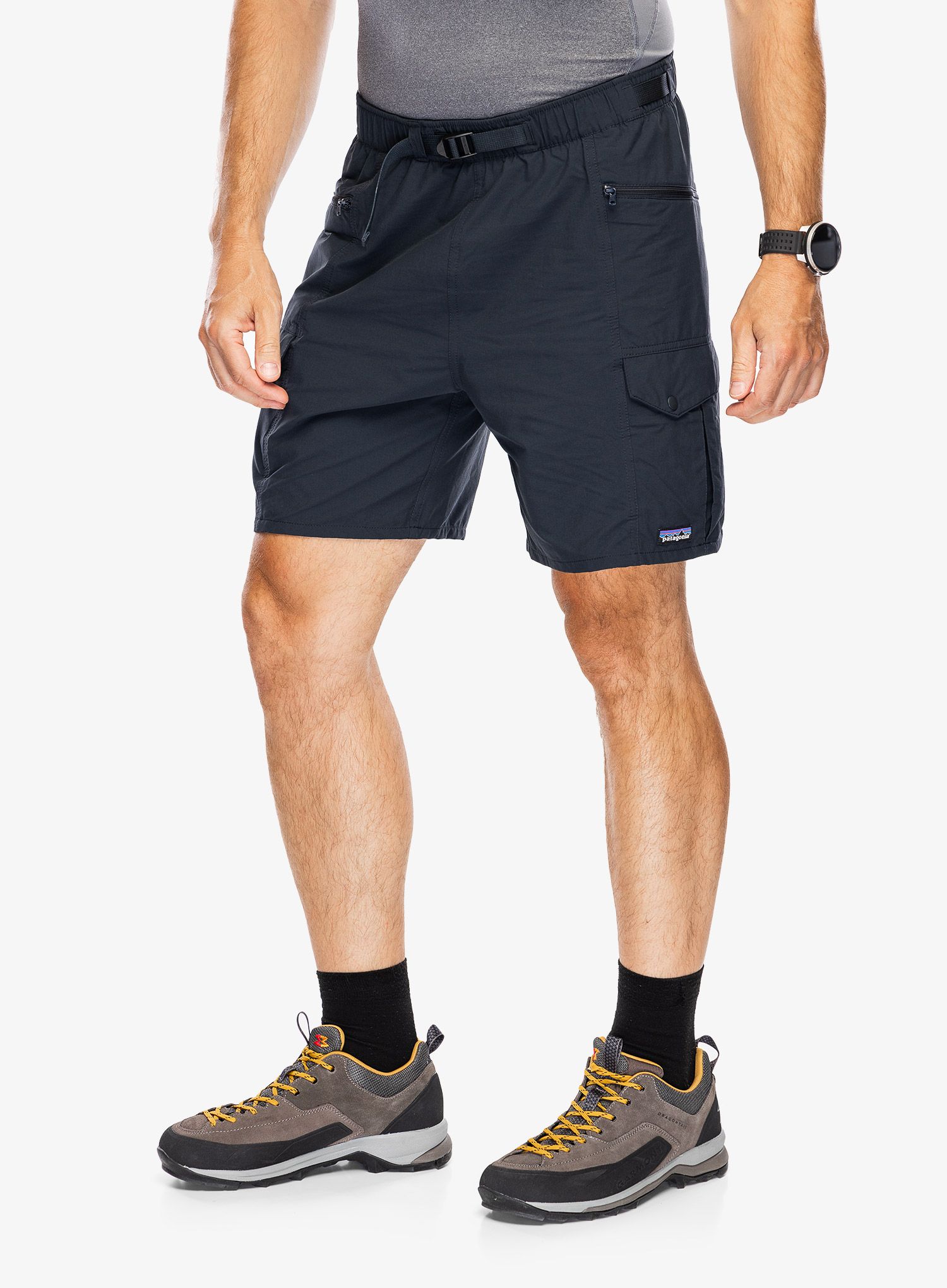 Moške kratke hlače Patagonia Outdoor Everyday Shorts 7 - pitch blue