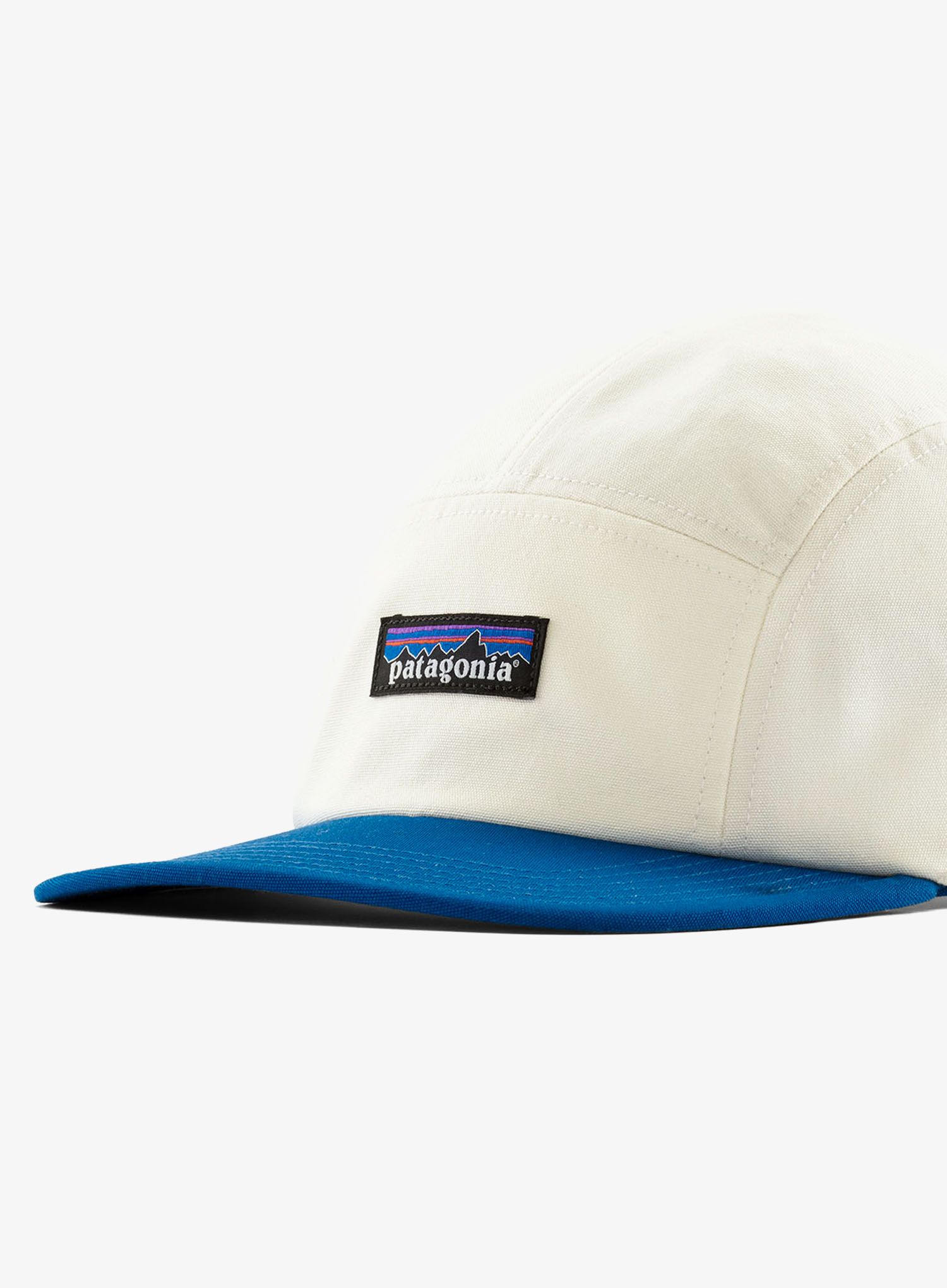 Kapa s šiltom Patagonia P-6 Label Maclure Hat - birch white