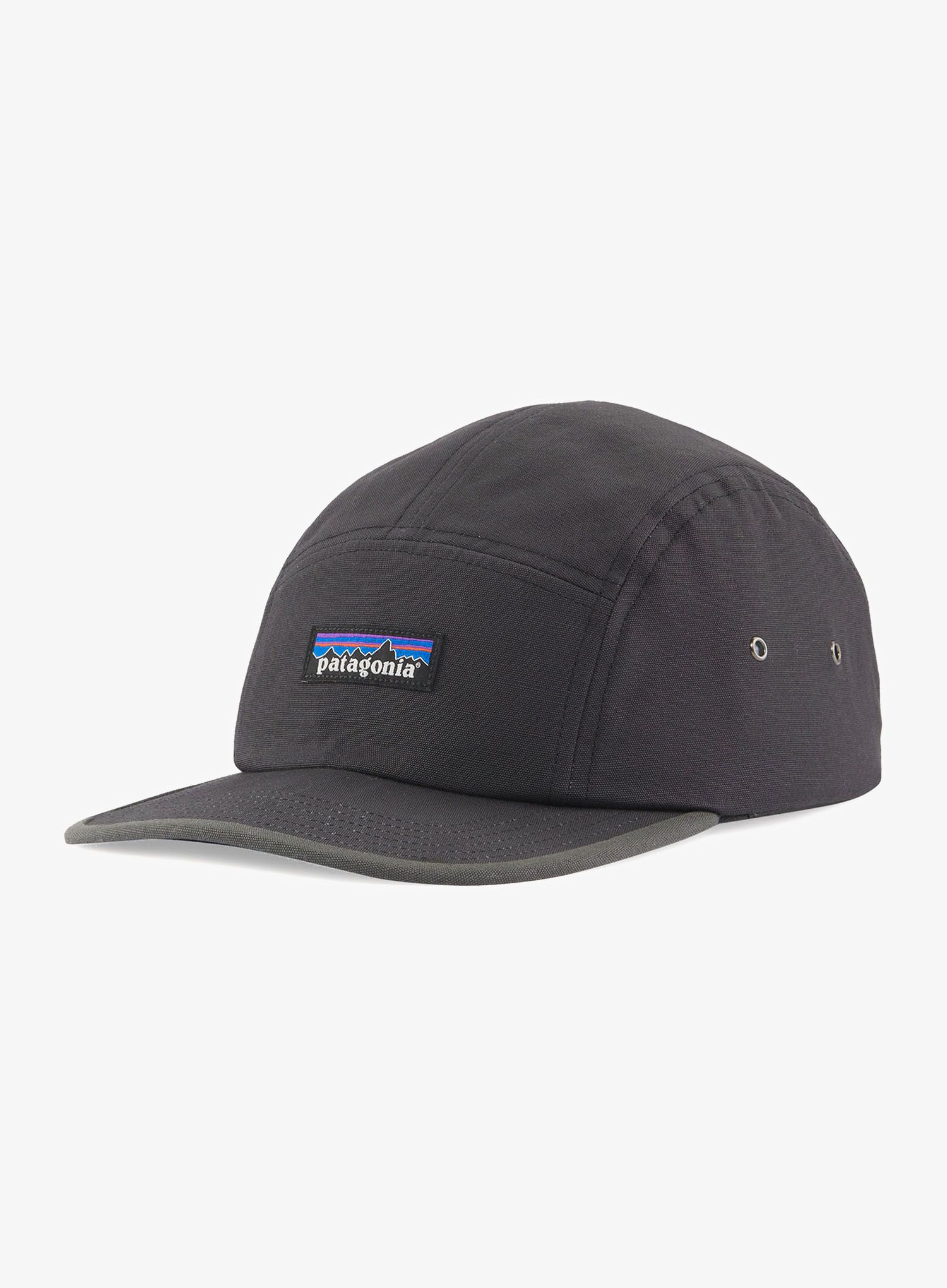 Kapa s šiltom Patagonia P-6 Label Maclure Hat - p-6 label/black