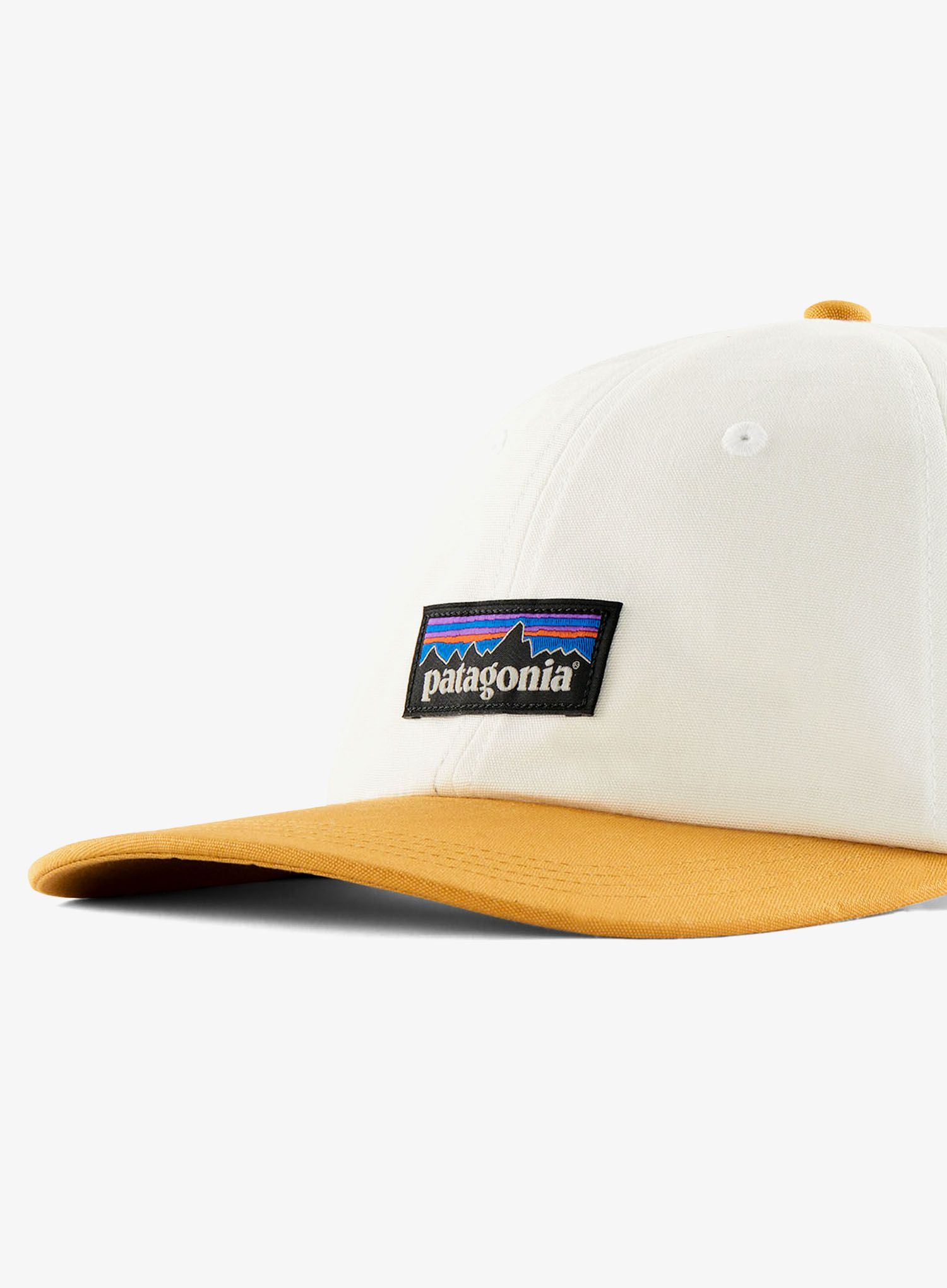 Kapa s šiltom Patagonia P-6 Label Trad Cap - birch white