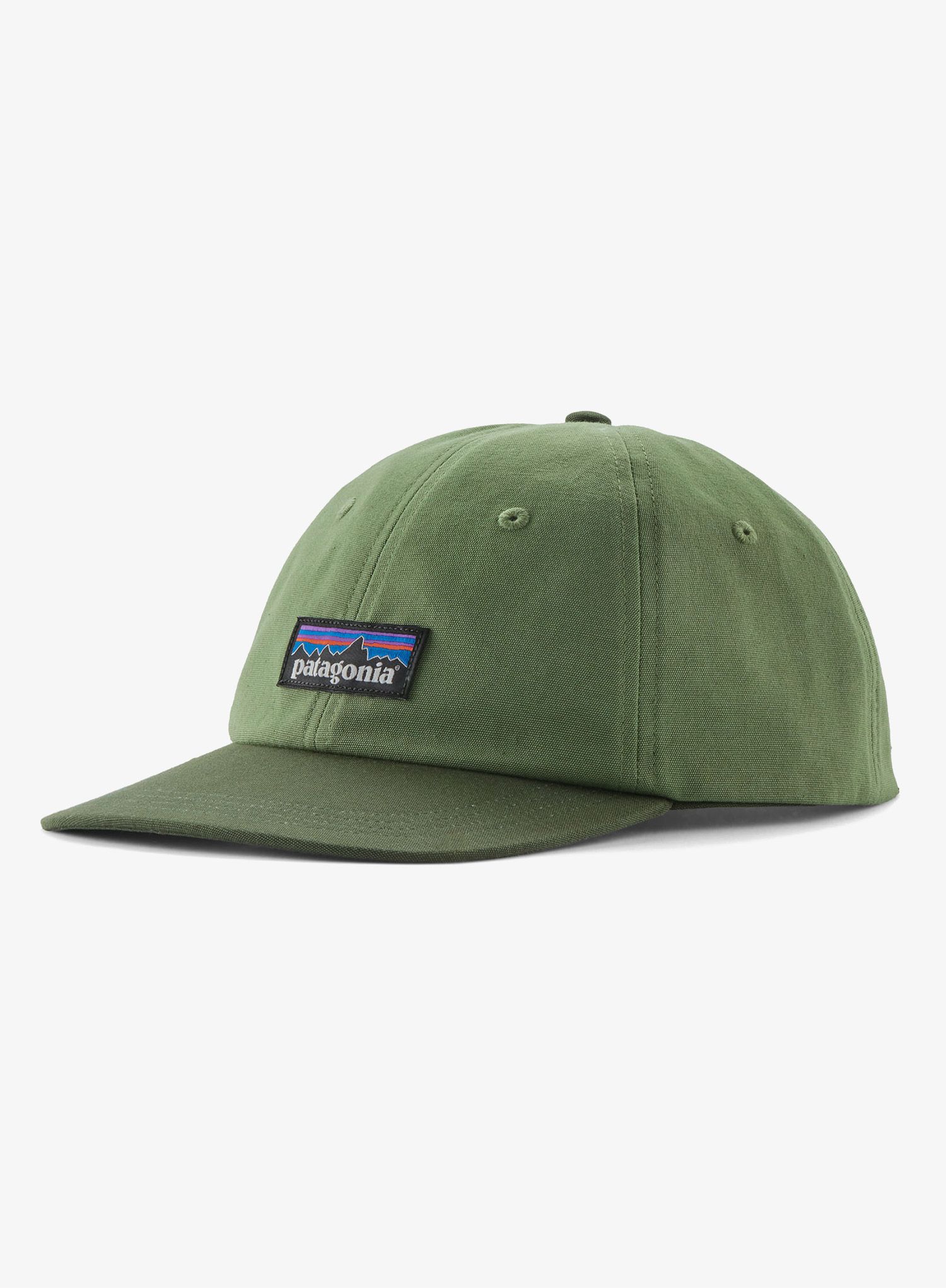 Kapa s šiltom Patagonia P-6 Label Trad Cap - terrain green