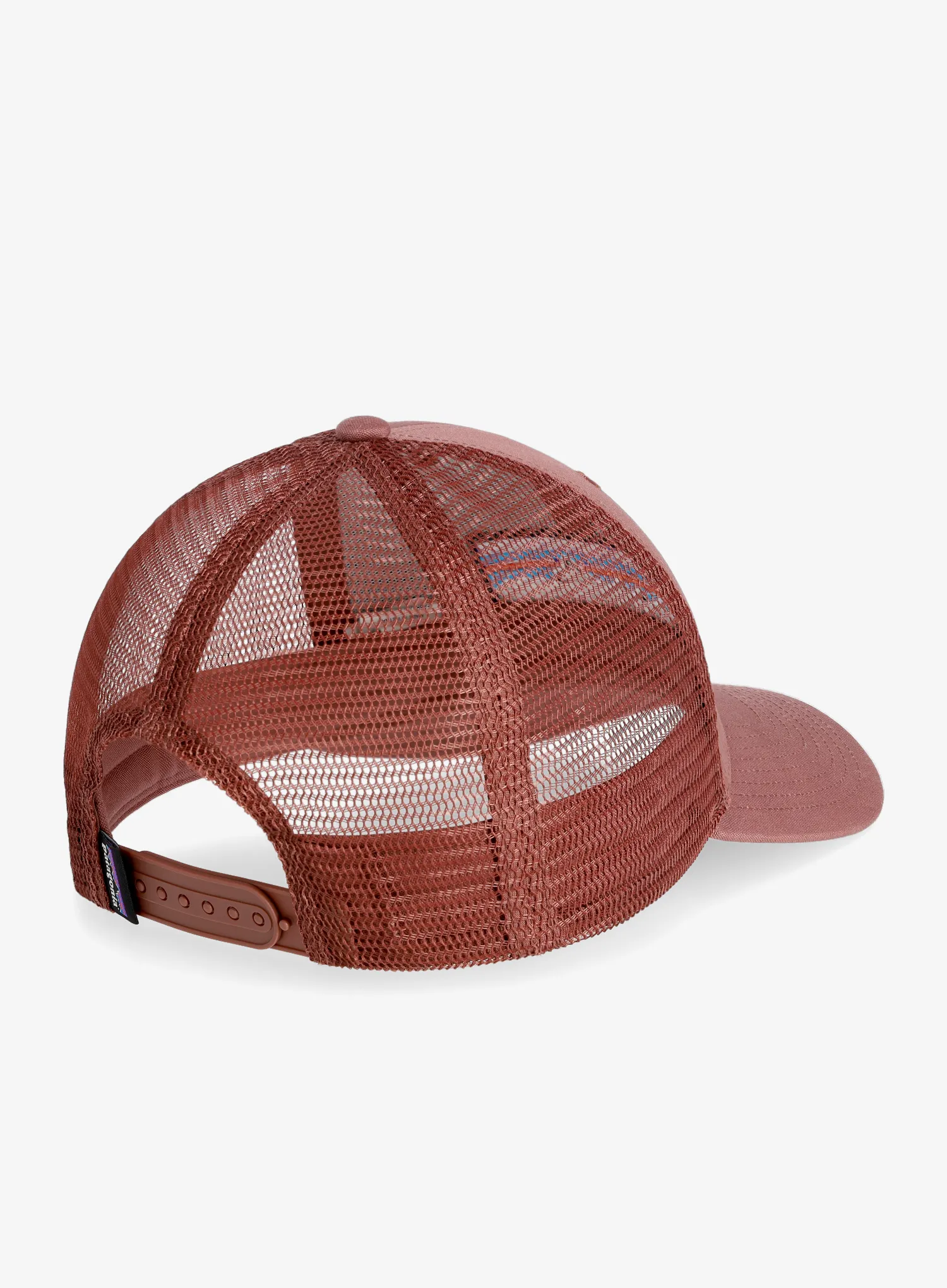 Kapa s šiltom Patagonia P-6 Logo LoPro Trucker Hat - dulse mauve