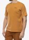 Majica s potiskom Patagonia P-6 Logo Responsibili-Tee - p-6 outline/golden
