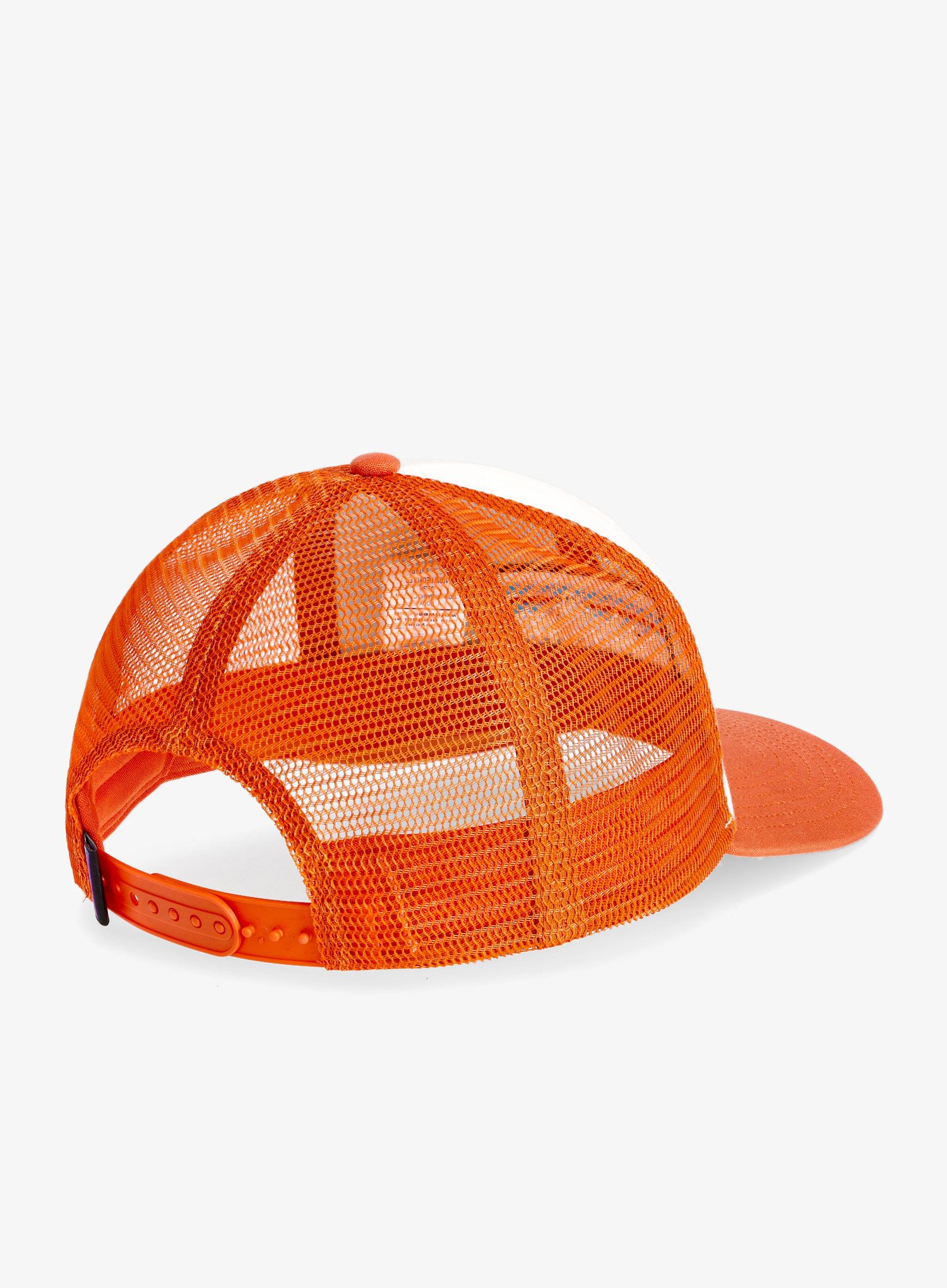 Kapa s šiltom Patagonia P-6 Logo Trucker Hat - white/redtail rust