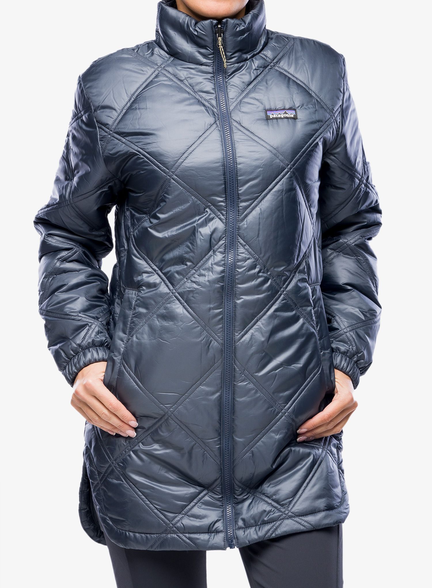 Ženska jakna 3 v 1 Patagonia Pine Bank 3-in-1 Parka - basin green