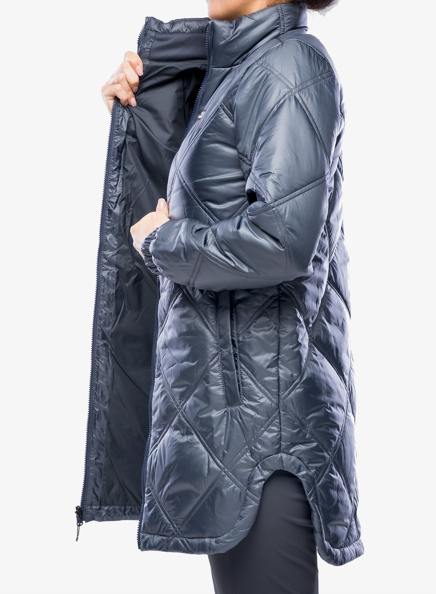 Ženska jakna 3 v 1 Patagonia Pine Bank 3-in-1 Parka - basin green