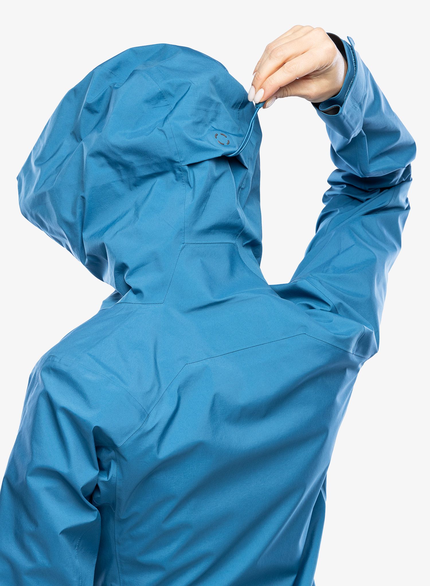 Ženska jakna Patagonia Pluma Jacket - steller blue