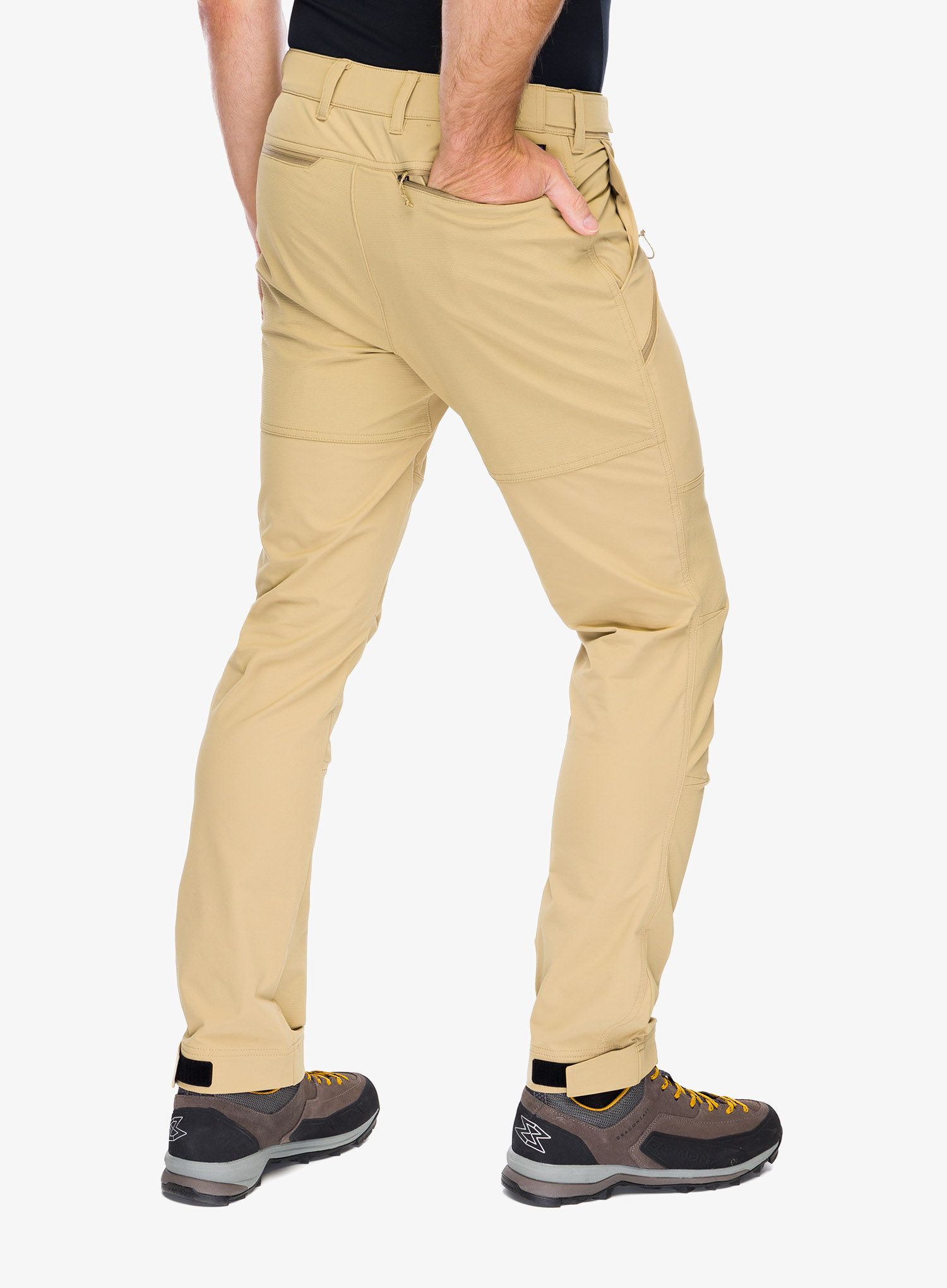 Pohodne hlače Patagonia Point Peak Trail Pants - Reg - classic tan