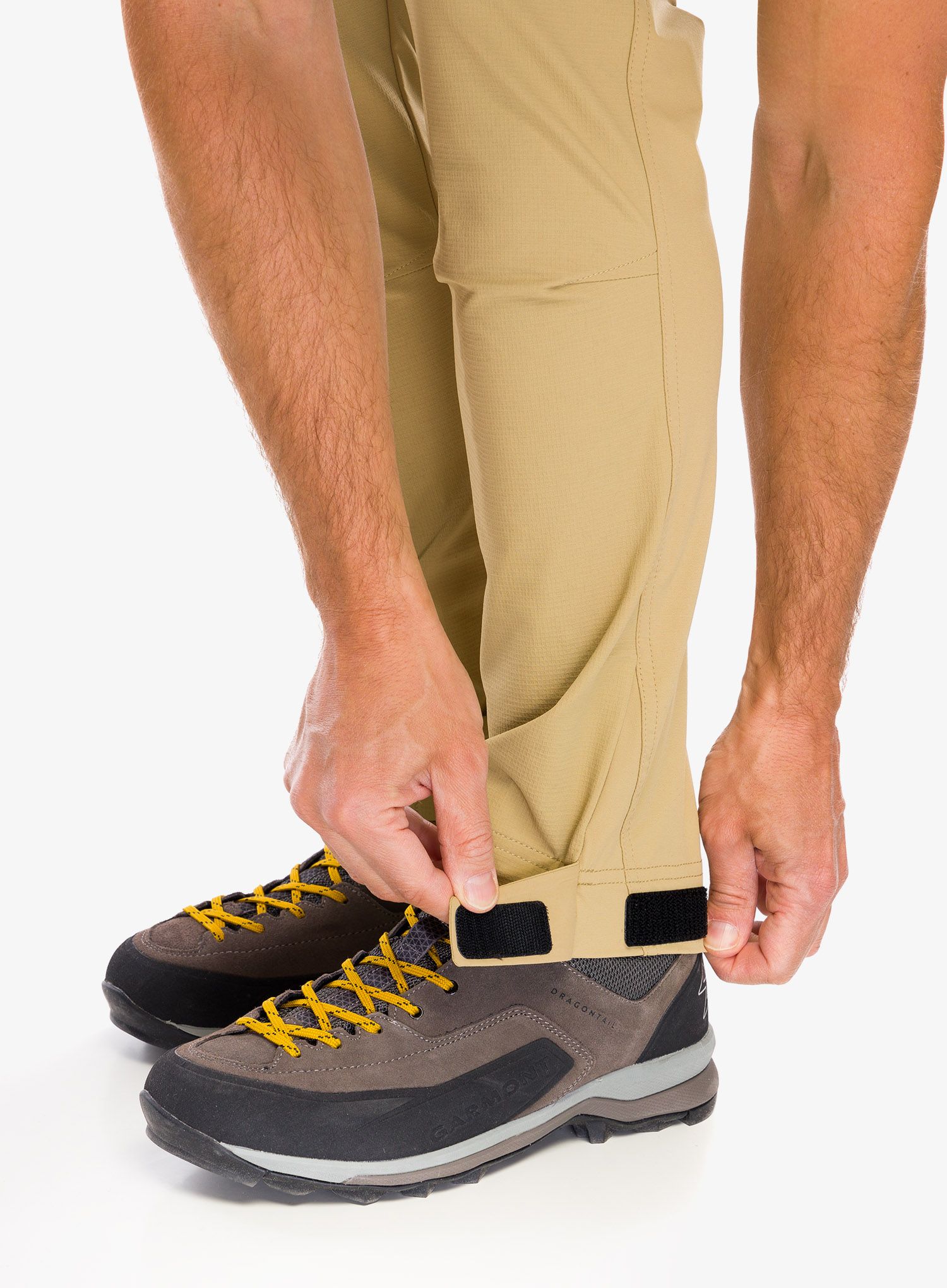 Pohodne hlače Patagonia Point Peak Trail Pants - Reg - classic tan