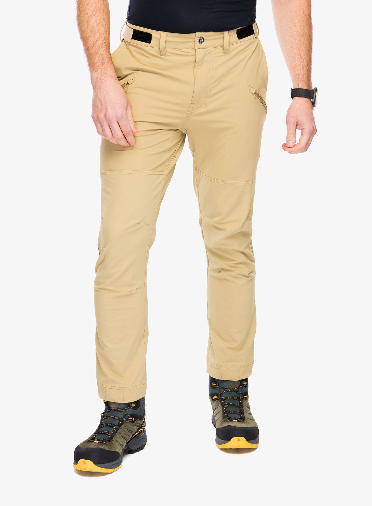 Pohodne hlače Patagonia Point Peak Trail Pants - Short - classic tan