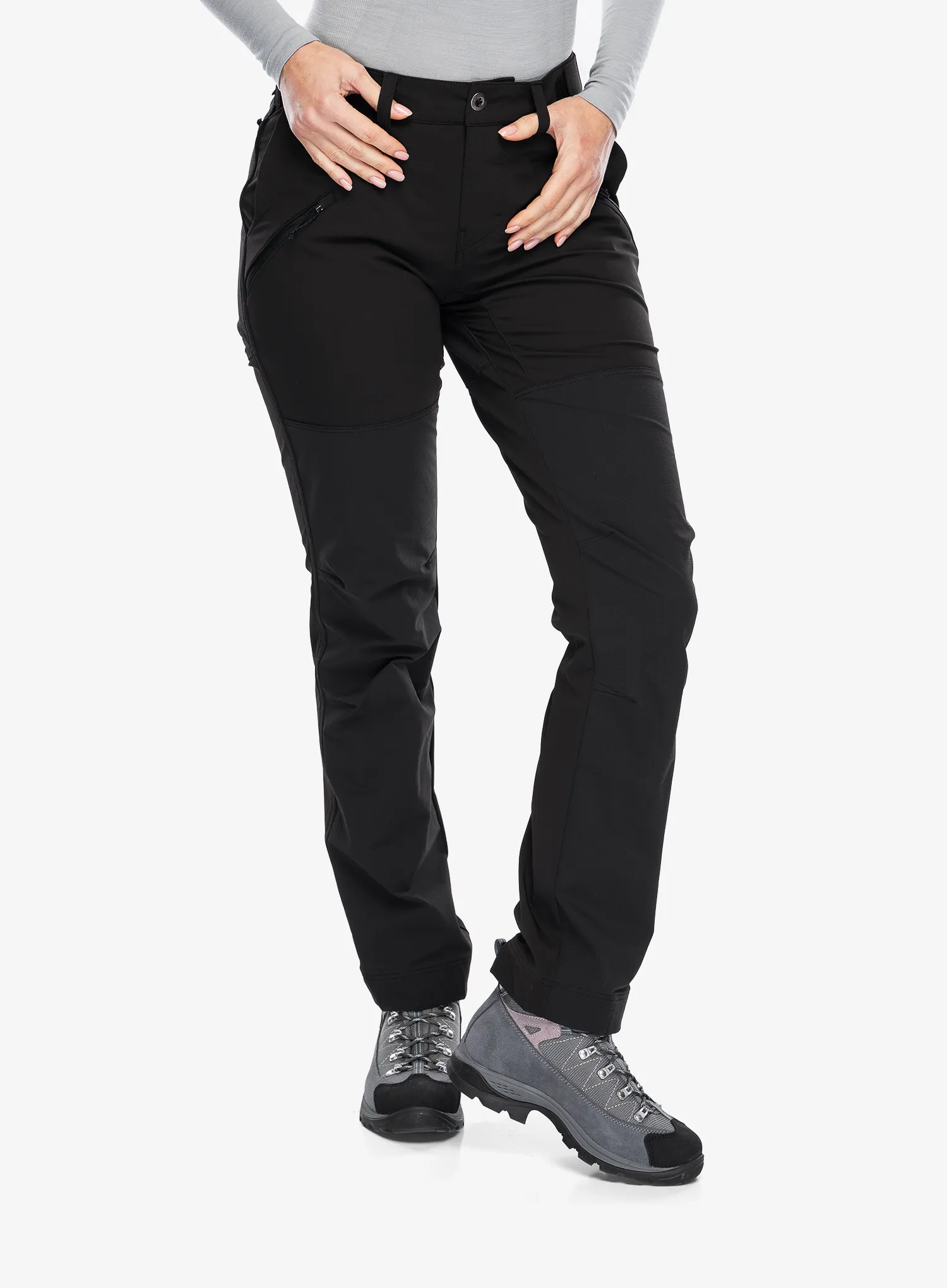 Ženske treking hlače Patagonia Point Peak Trail Pants - black