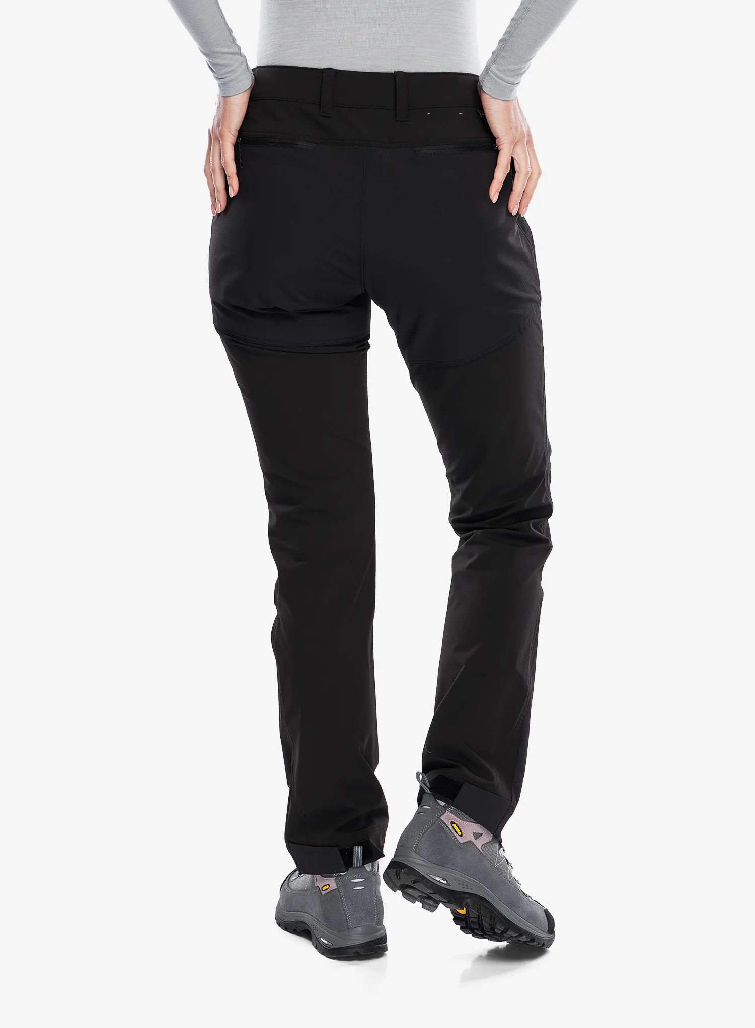 Ženske treking hlače Patagonia Point Peak Trail Pants - black