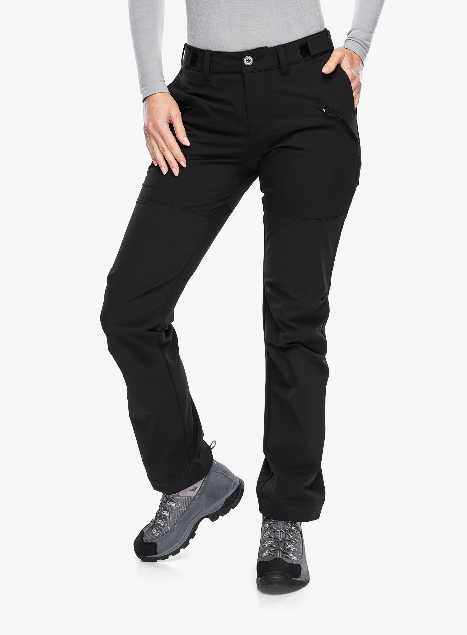 Ženske treking hlače Patagonia Point Peak Trail Pants - black