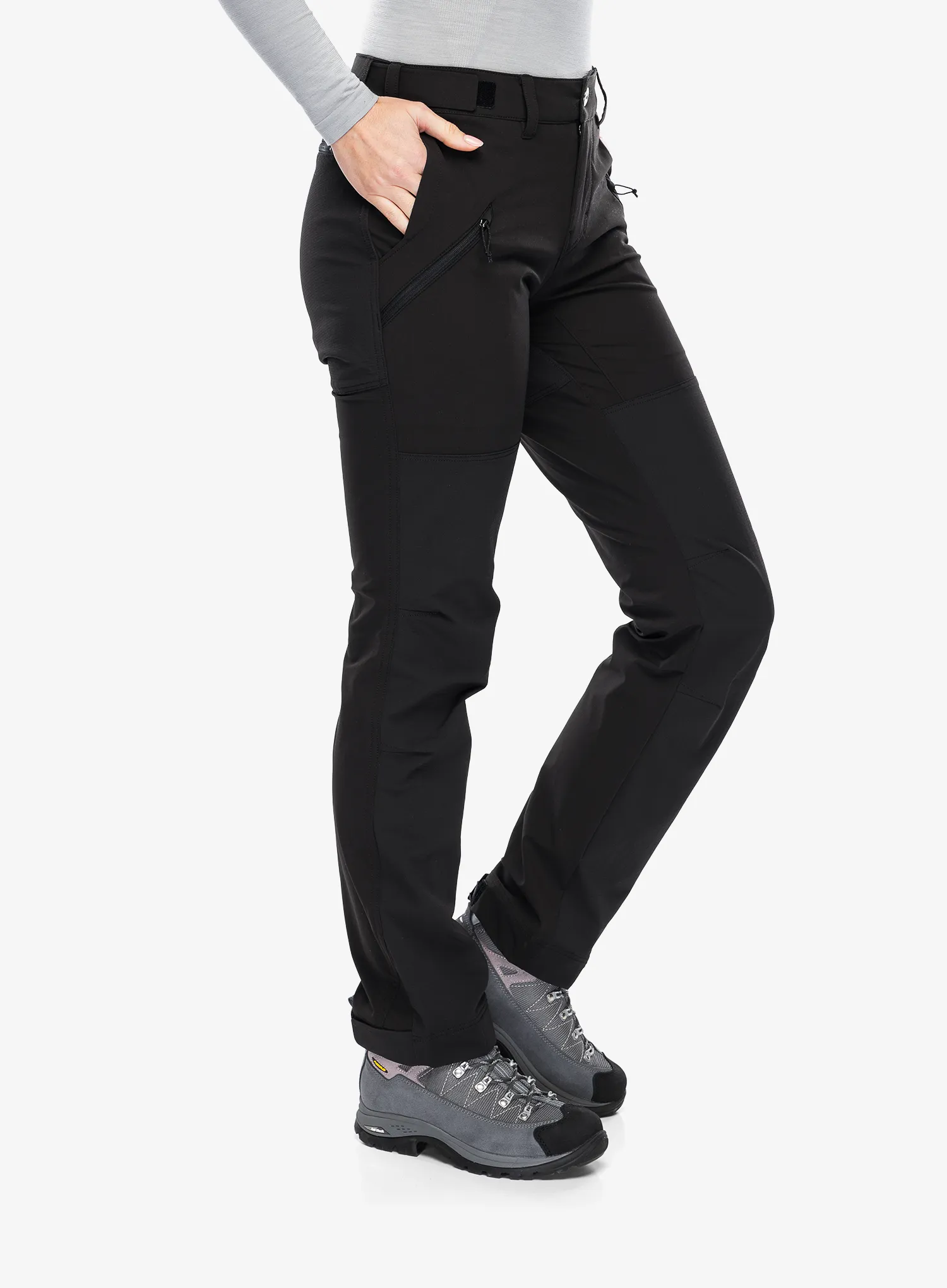 Ženske treking hlače Patagonia Point Peak Trail Pants - black