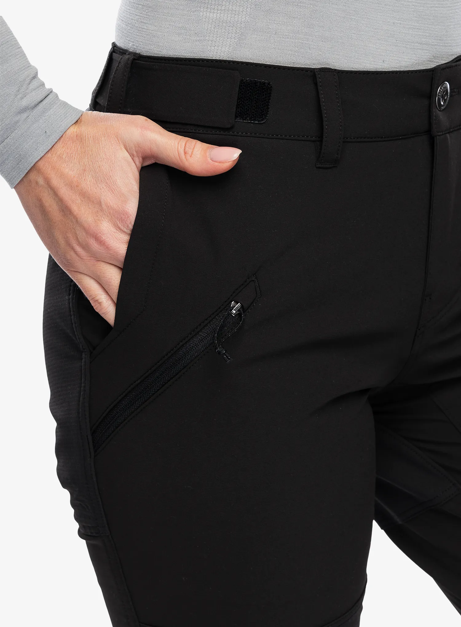 Ženske treking hlače Patagonia Point Peak Trail Pants - black