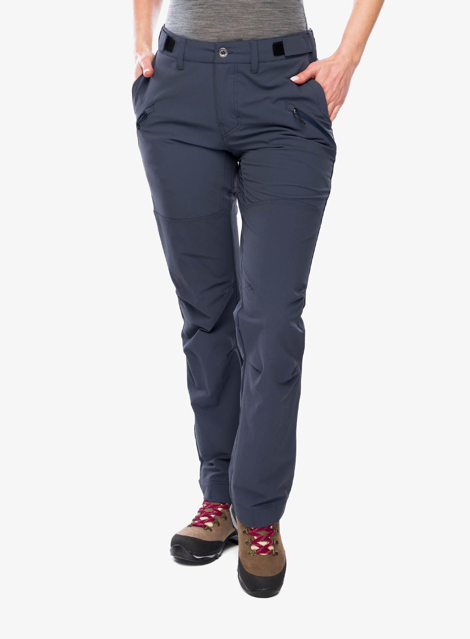 Ženske pohodne hlače Patagonia Point Peak Trail Pants - smolder blue