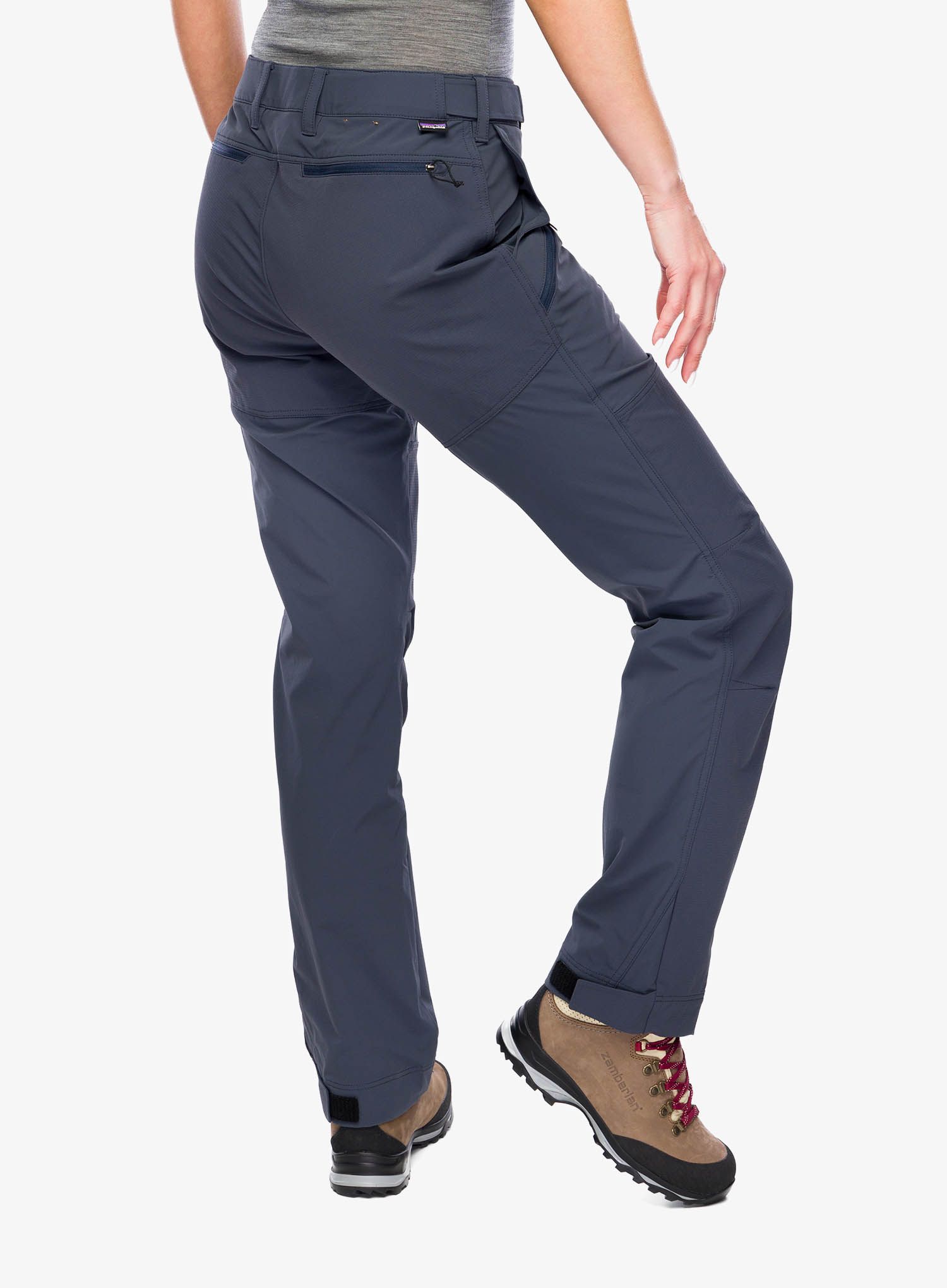 Ženske pohodne hlače Patagonia Point Peak Trail Pants - smolder blue