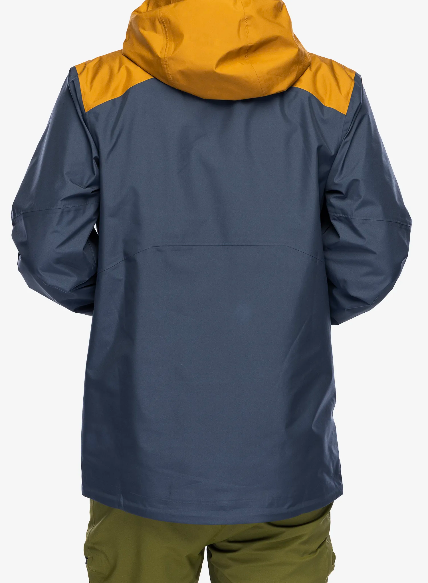 Smučarska jakna Patagonia Powder Town Jacket - smolder blue