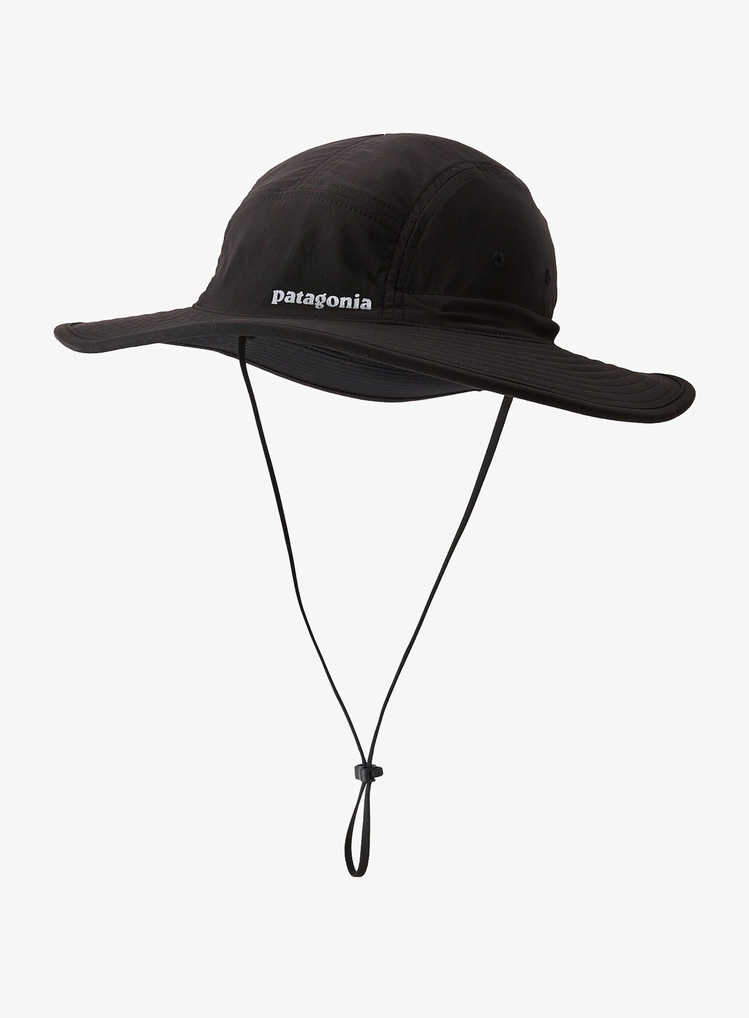Pohodniški klobuk Patagonia Quandary Brimmer - black