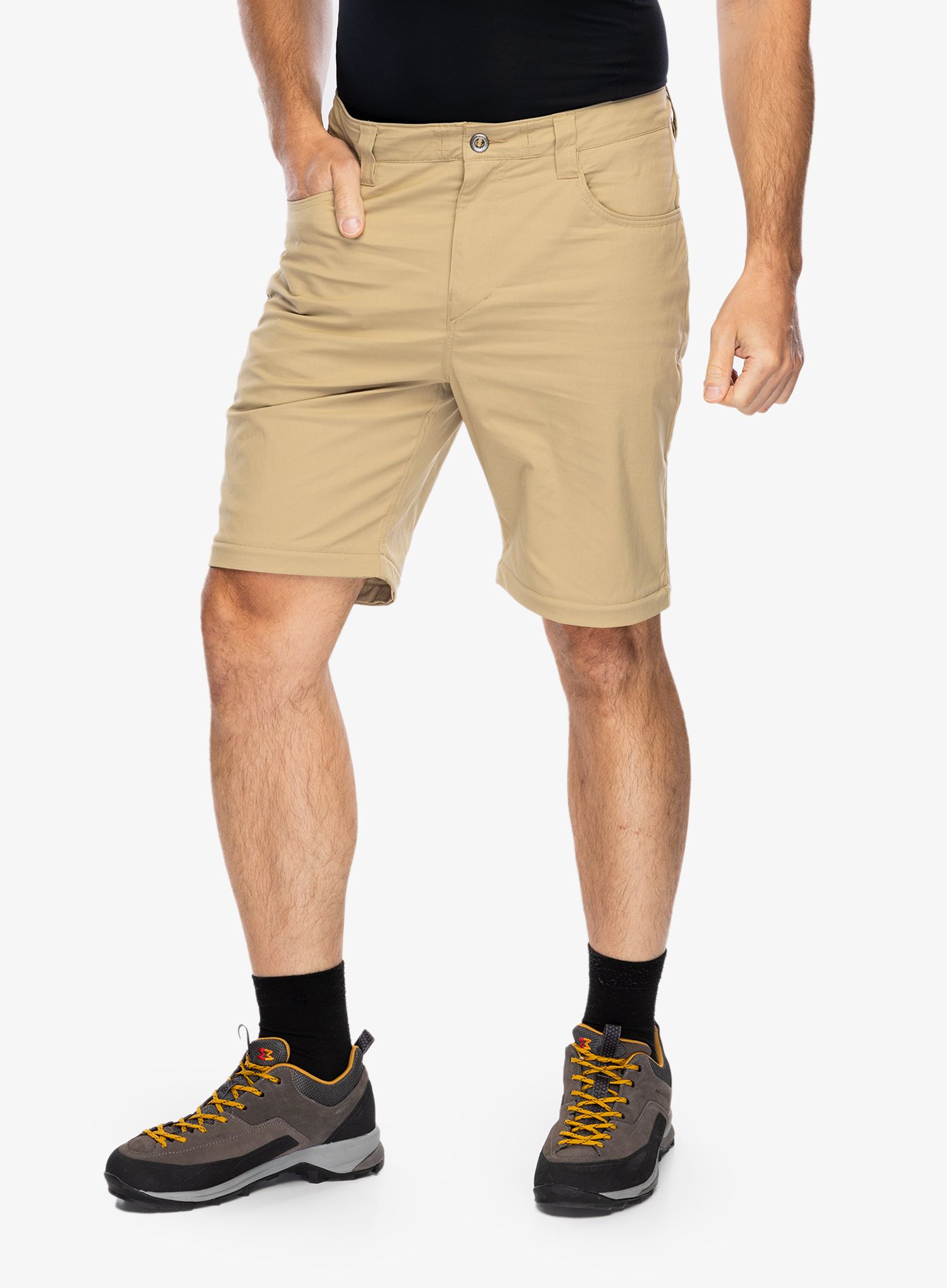 Pohodniške hlače Patagonia Quandary Convertible Pants - classic tan