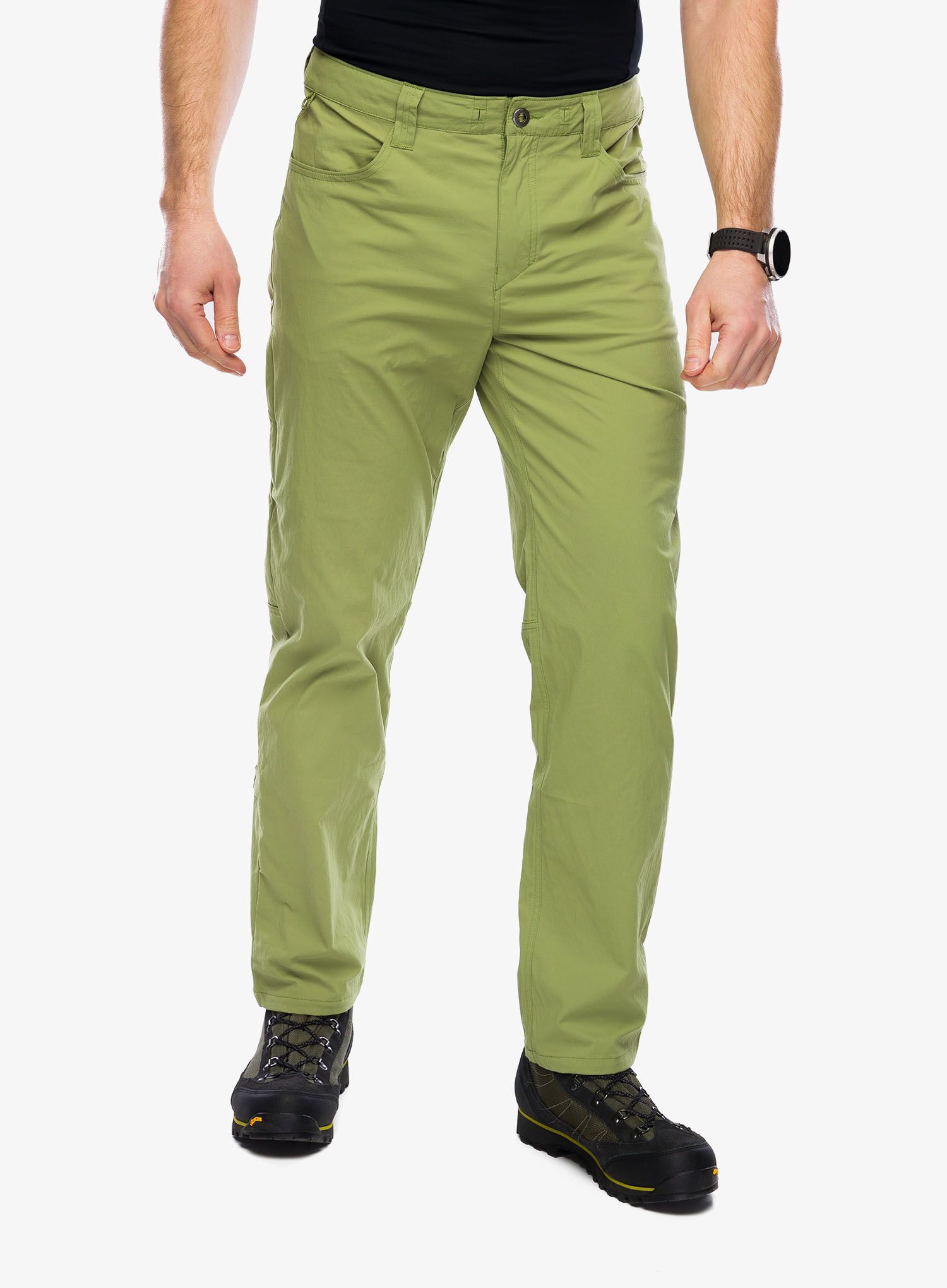Pohodniške hlače Patagonia Quandary Pants - buckhorn green