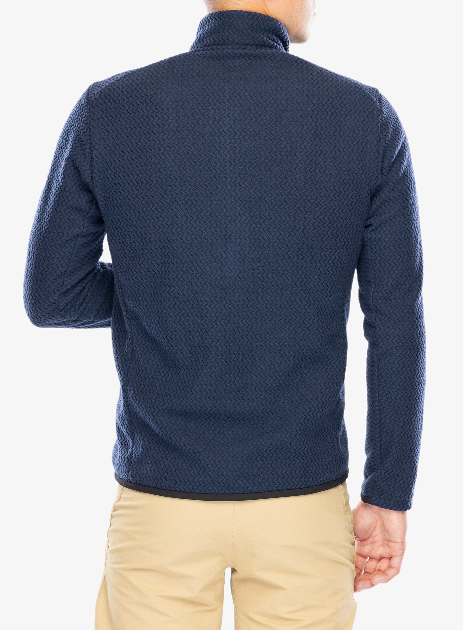 Puloverji brez kapuce Patagonia R1 Air Zip Neck - new navy