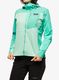 Ženska jakna Patagonia R1 CrossStrata Hoody - early teal