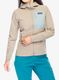 Ženska jakna Patagonia R1 CrossStrata Hoody - seabird grey