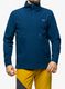 Softshell jakna Patagonia R1 CrossStrata P/O - lago blue