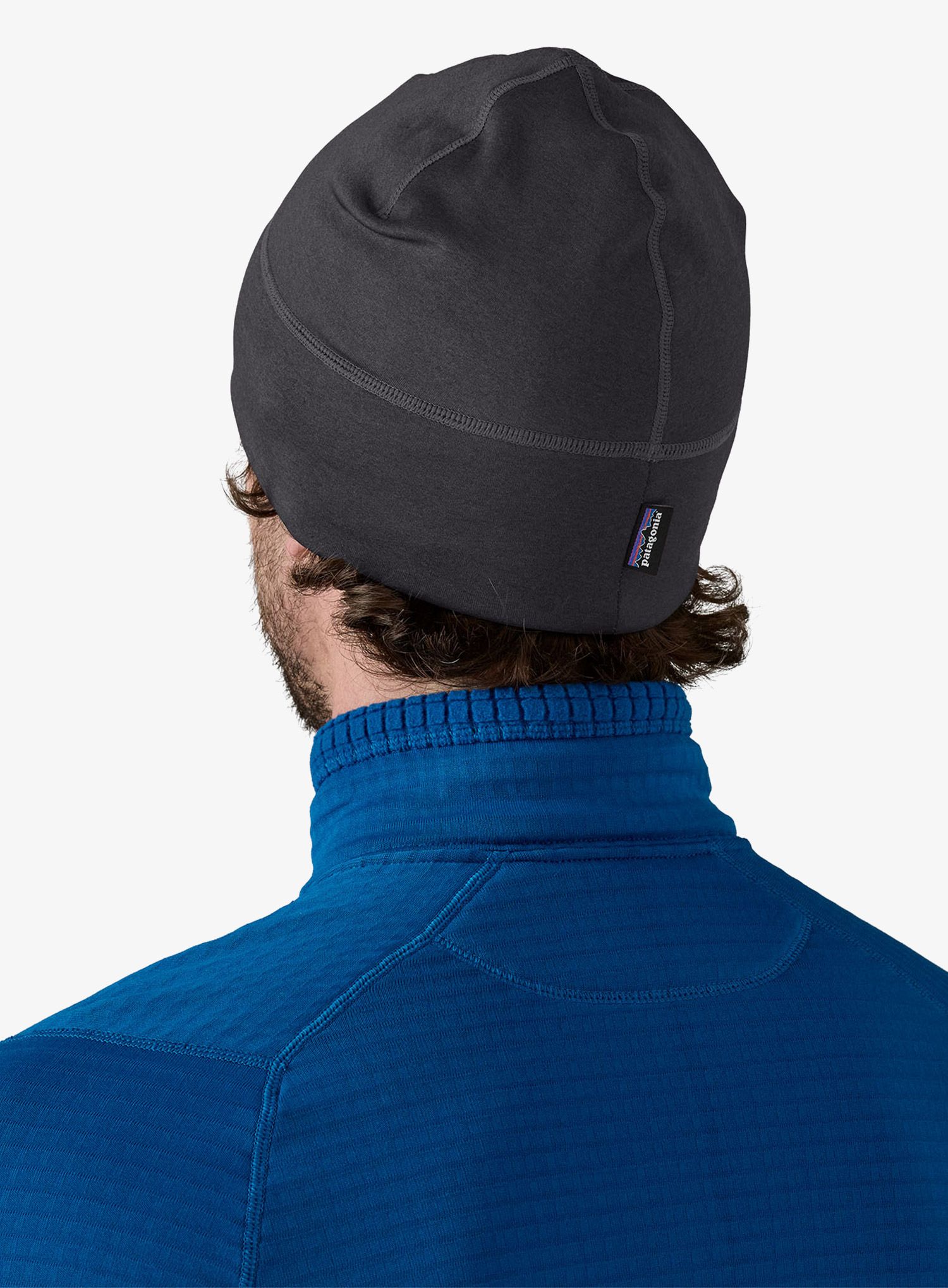 Termo kapa Patagonia R1 Daily Beanie - black