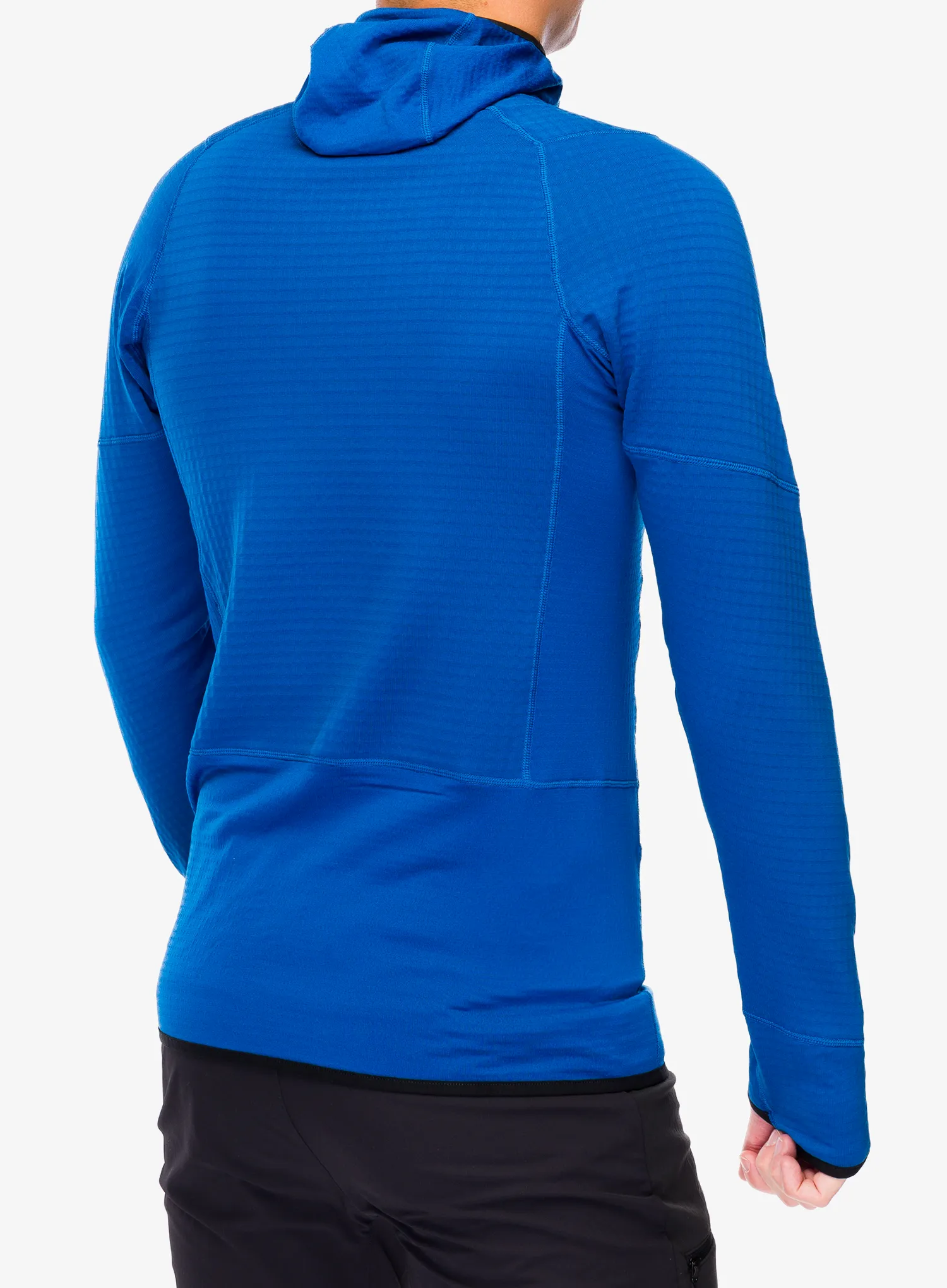 Jopica s kapuco Patagonia R1 Pullover Hoody - endles blue