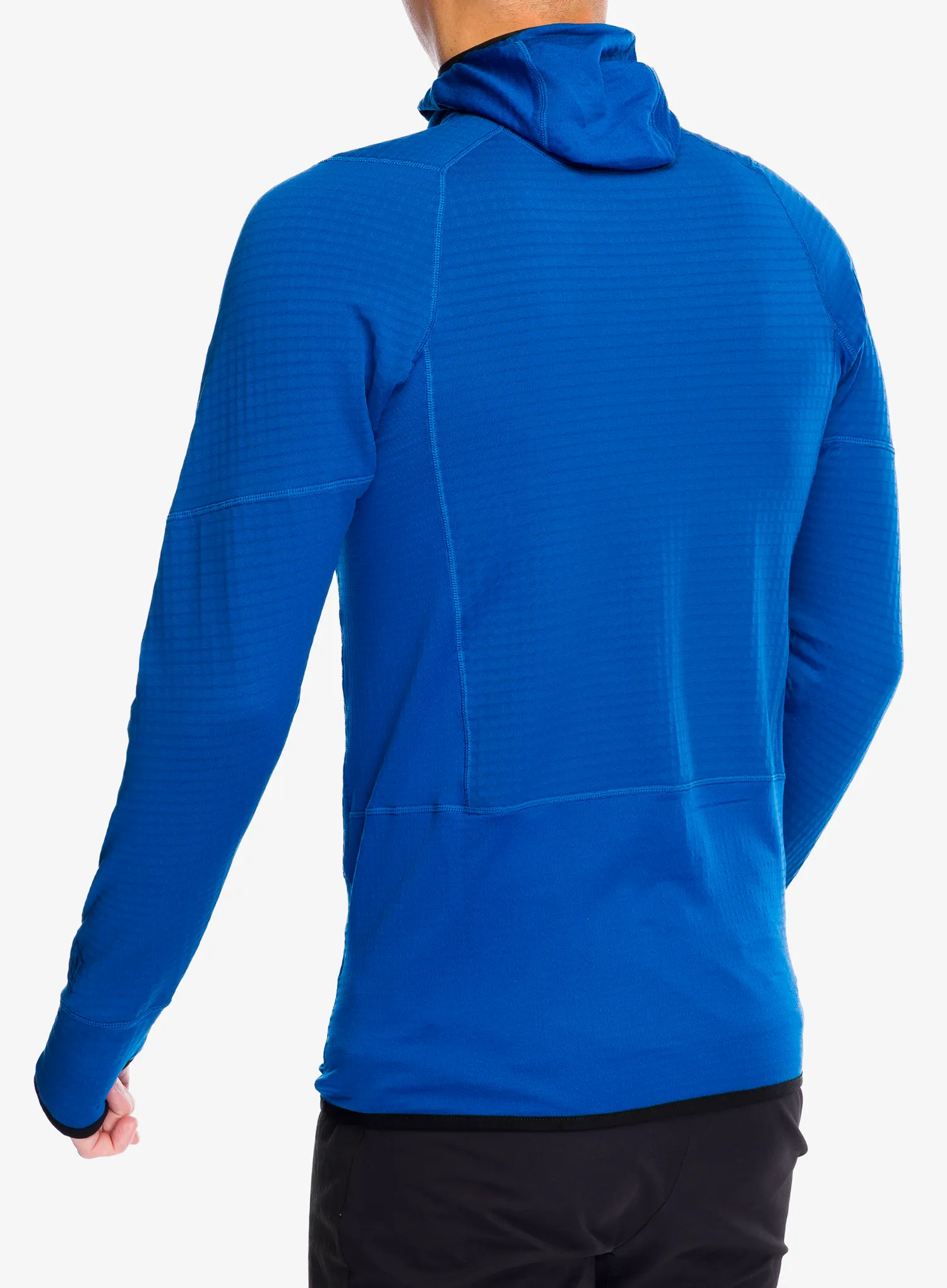 Jopica s kapuco Patagonia R1 Pullover Hoody - endles blue