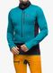Jopica z zadrgo Patagonia R1 Pullover Hoody - obsidian plum