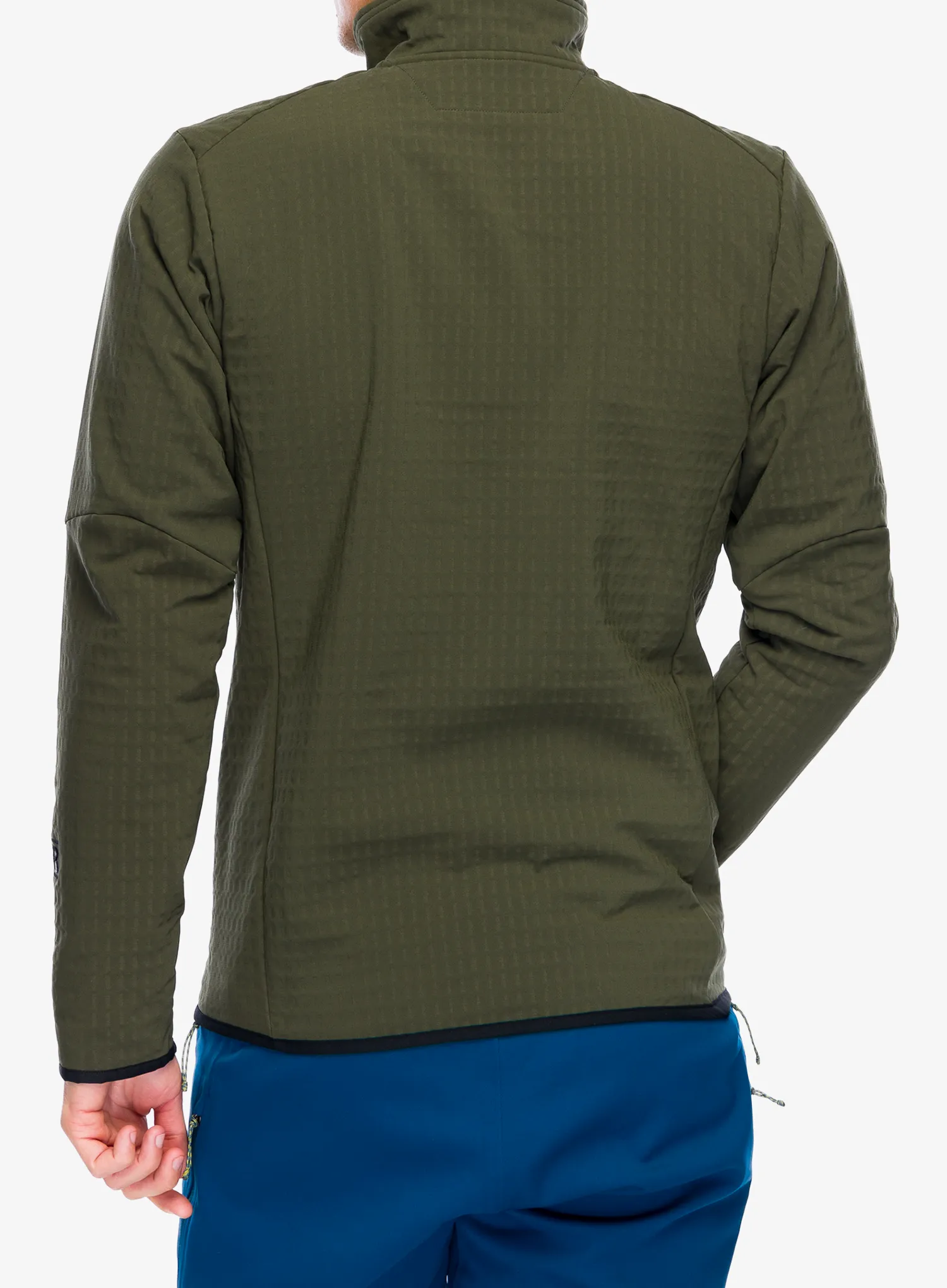 Softshell jakna Patagonia R2 TechFace Jacket - pine needle green