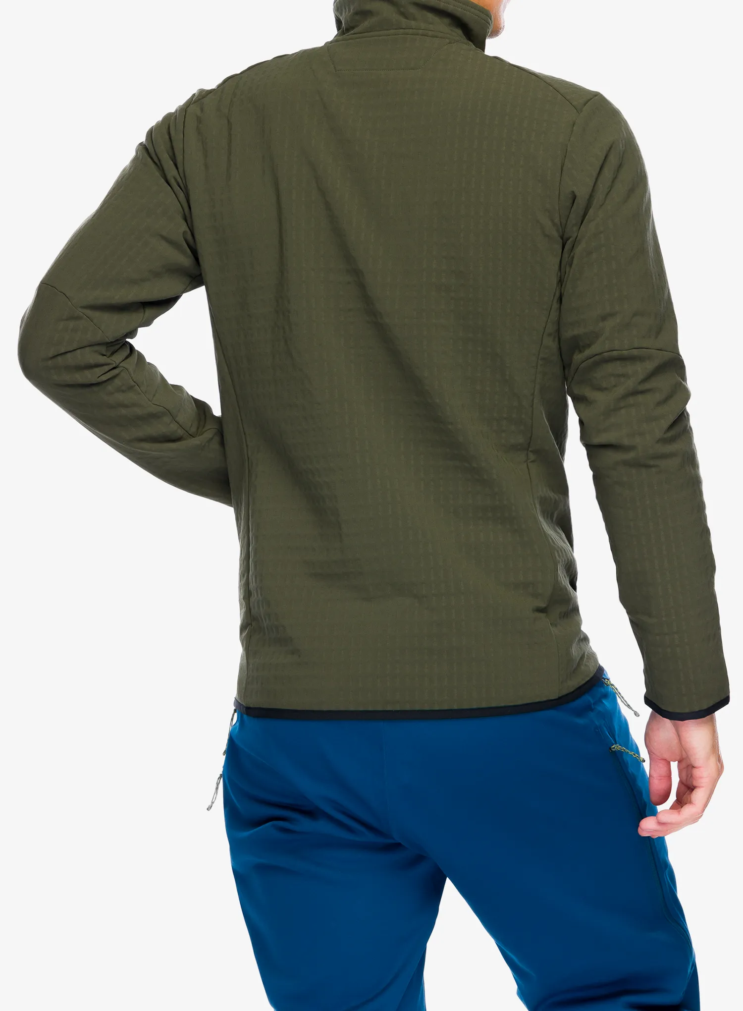 Softshell jakna Patagonia R2 TechFace Jacket - pine needle green