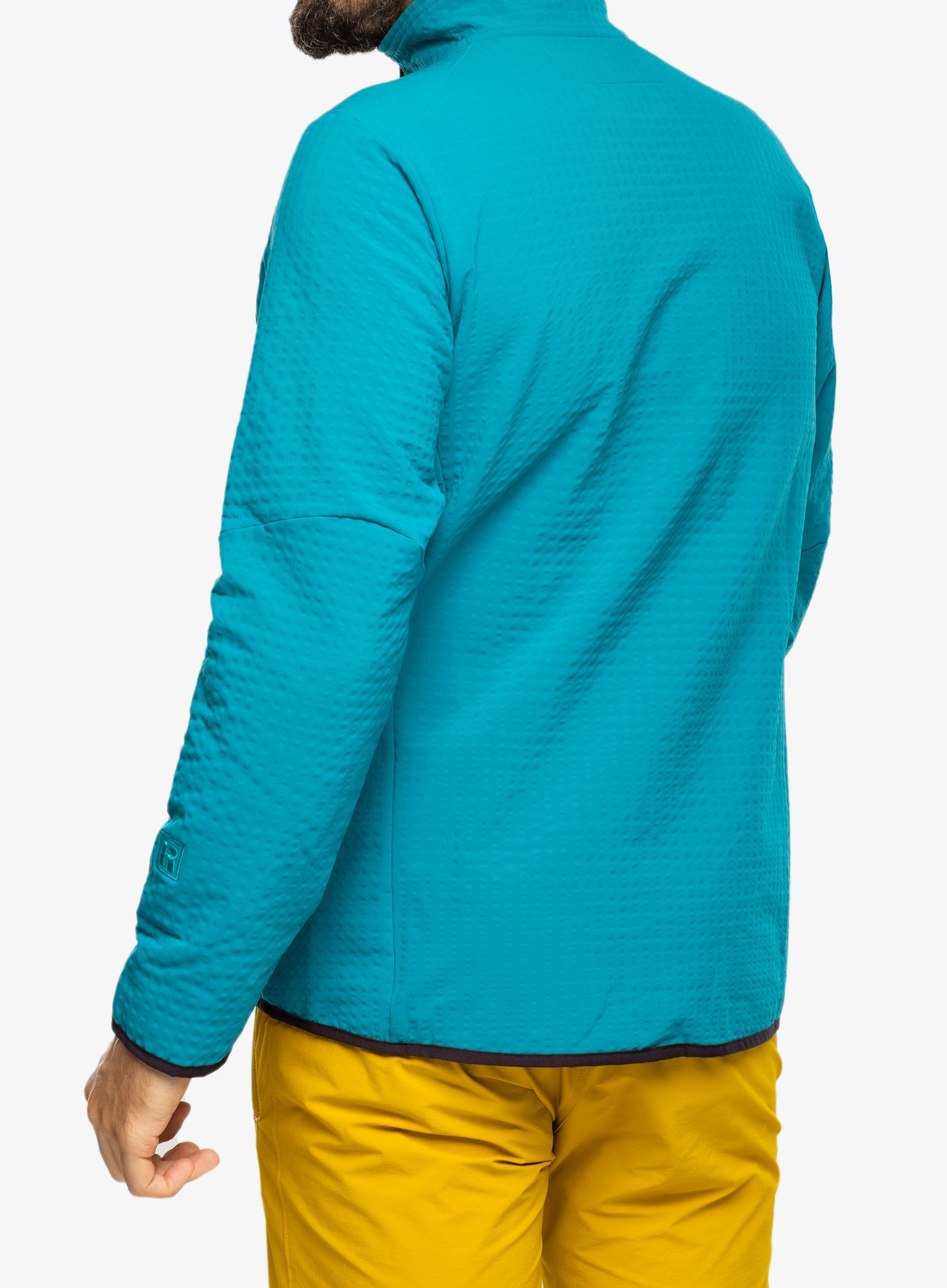 Moška jakna Patagonia R2 TechFace Jkt - belay blue