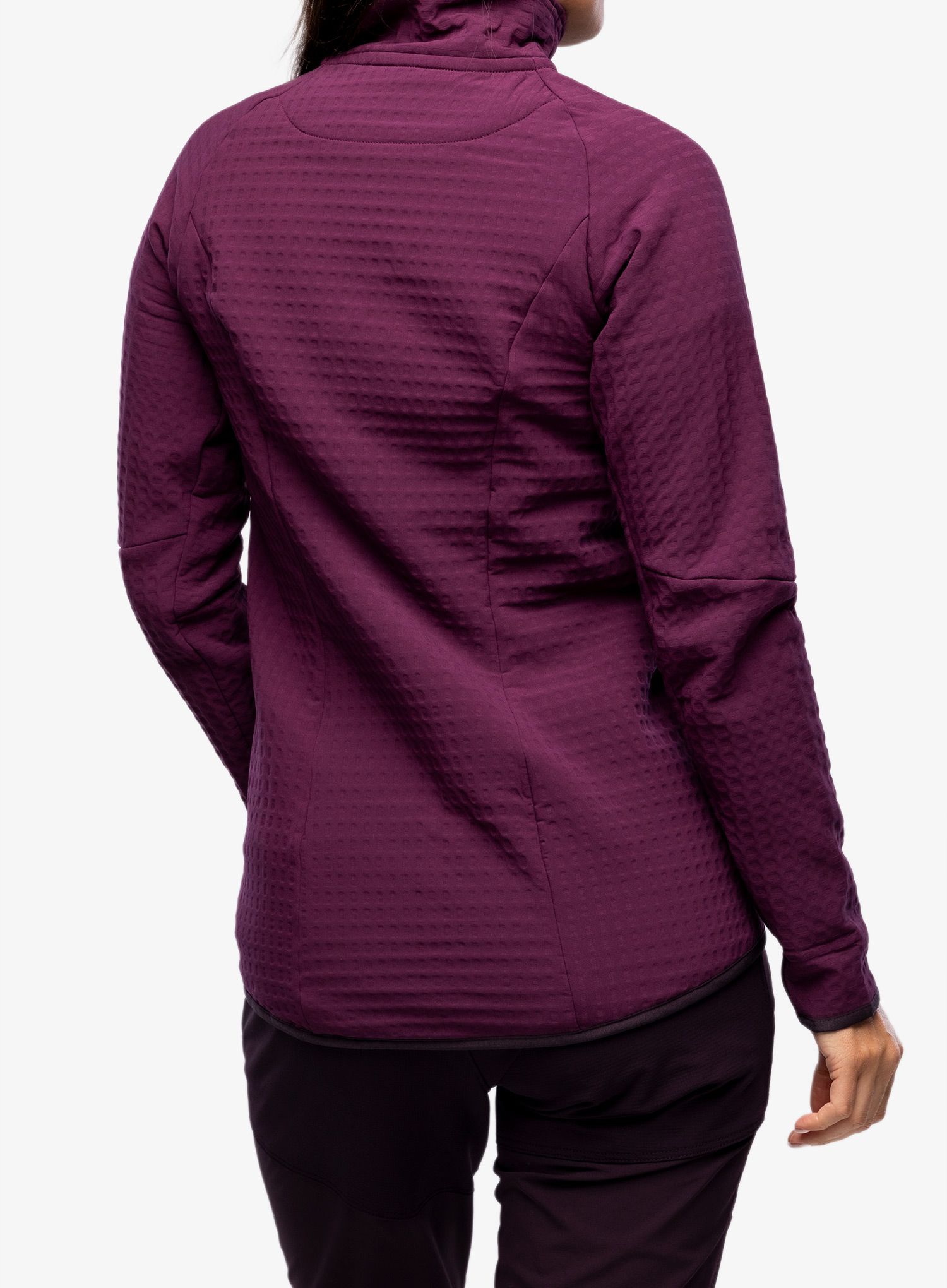 Ženska jakna Patagonia R2 TechFace Jkt - night plum