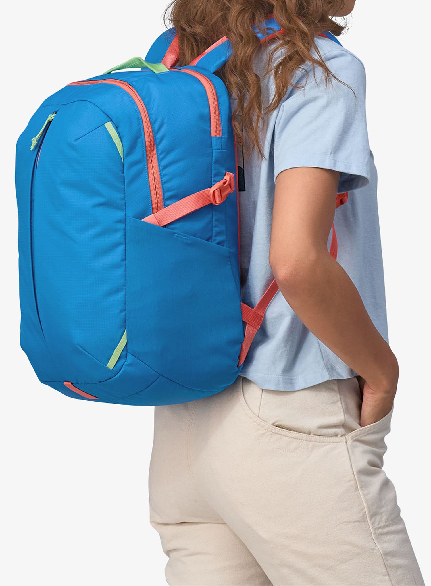 Nahrbtnik Patagonia Refugio Day Pack 26L - vessel blue