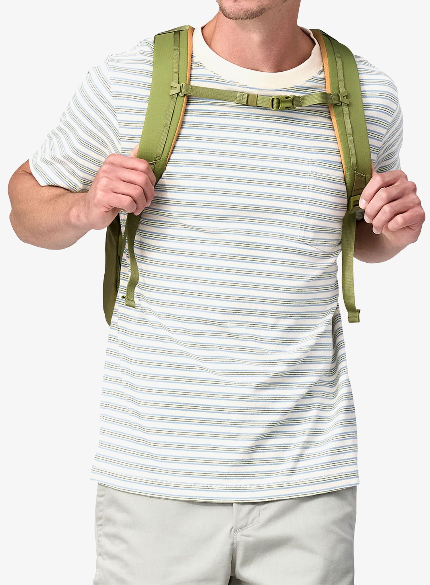 Mestni nahrbtnik Patagonia Refugio Day Pack 26L - buckhorn green