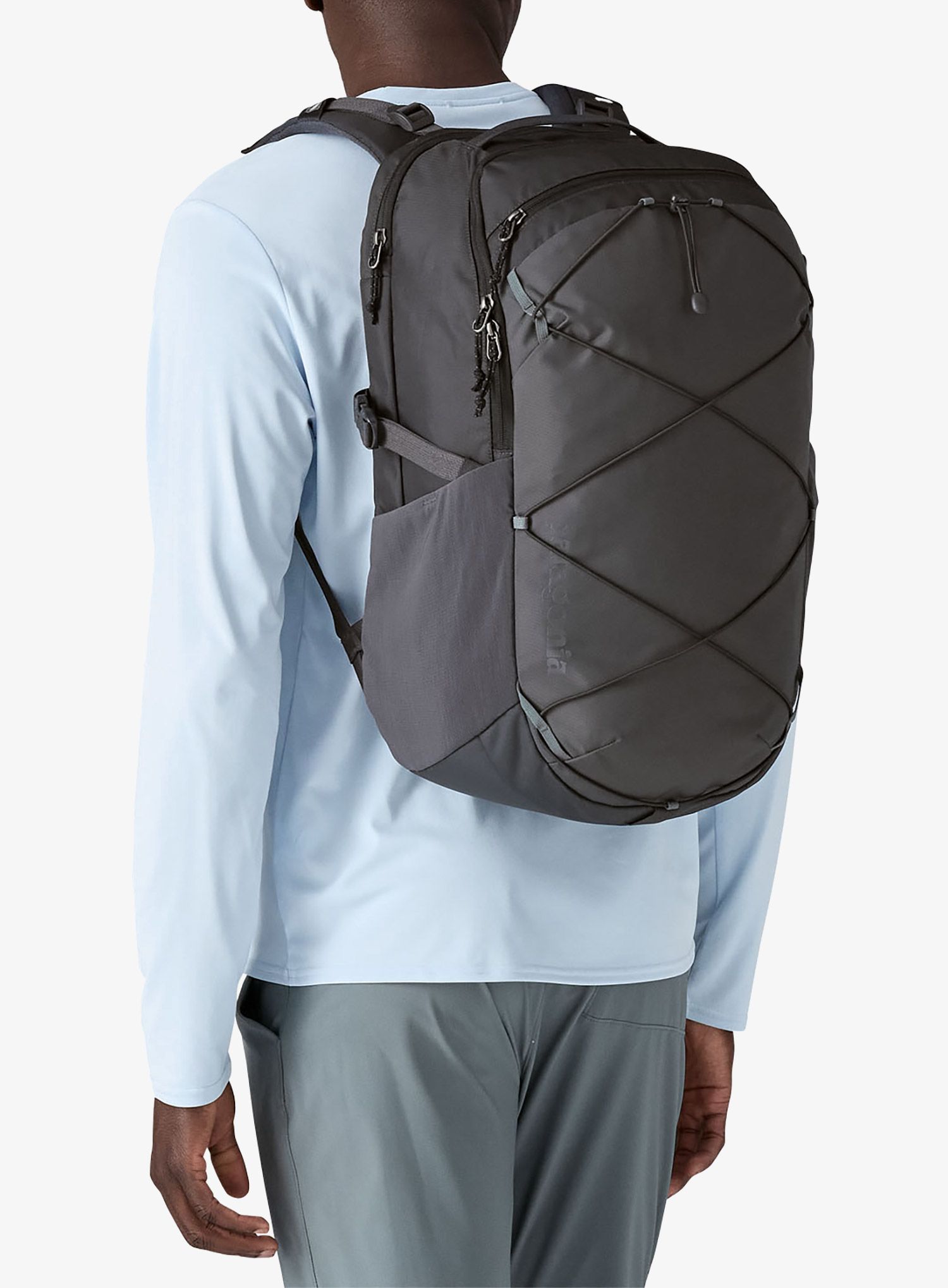 Nahrbtnik za prenosnik Patagonia Refugio Day Pack 30L - smolder blue