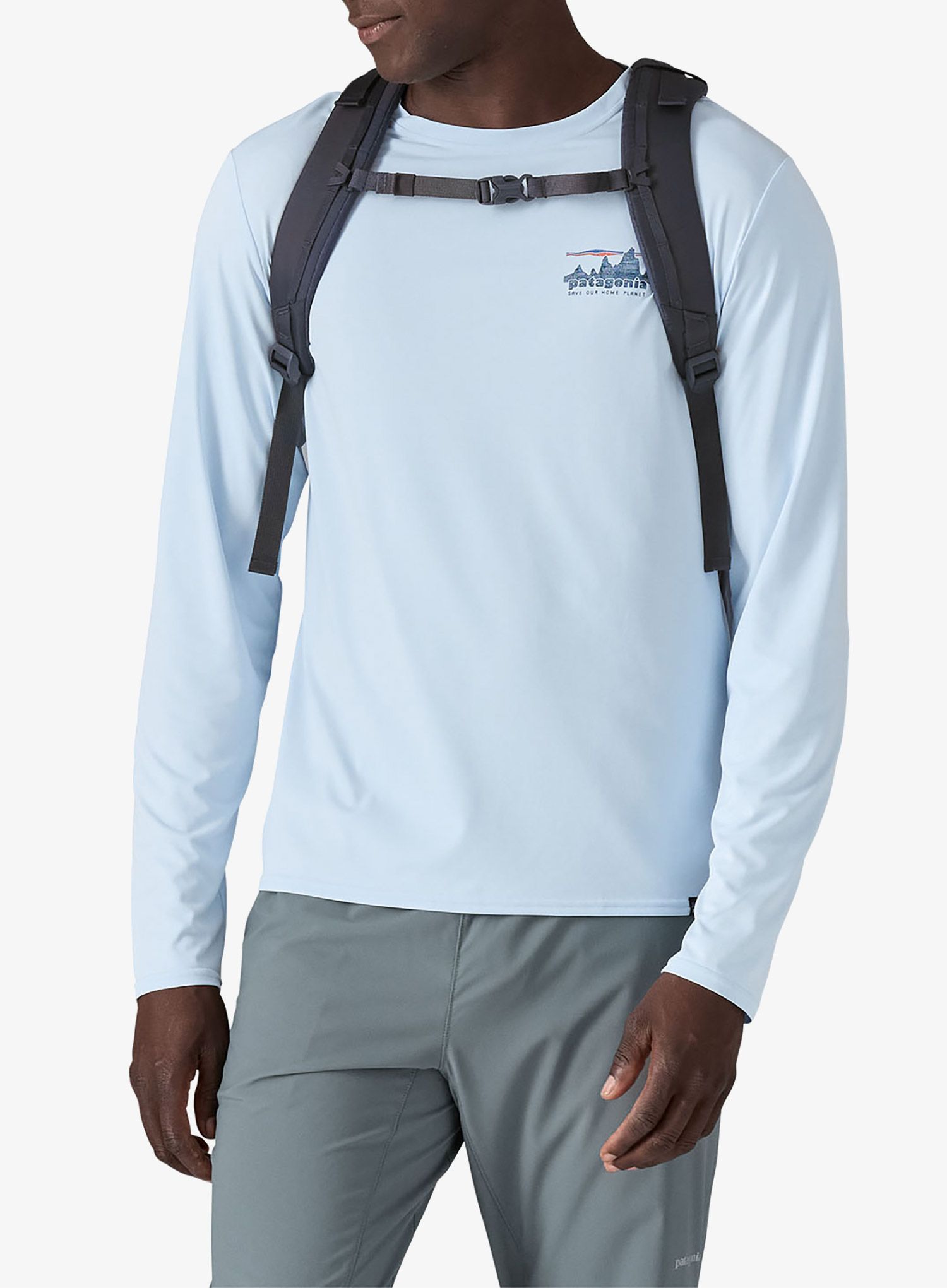 Nahrbtnik za prenosnik Patagonia Refugio Day Pack 30L - smolder blue