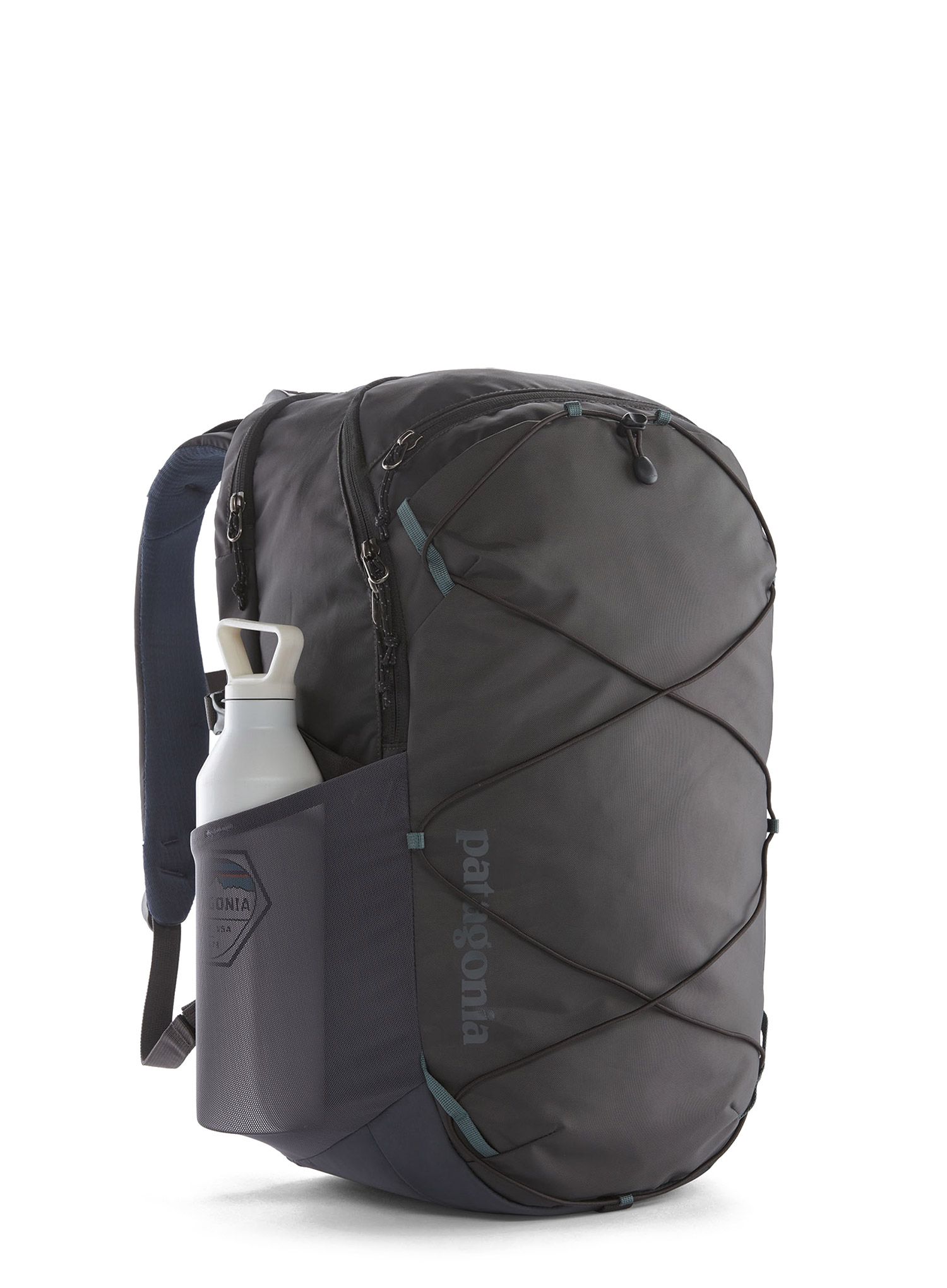 Nahrbtnik za prenosnik Patagonia Refugio Day Pack 30L - smolder blue