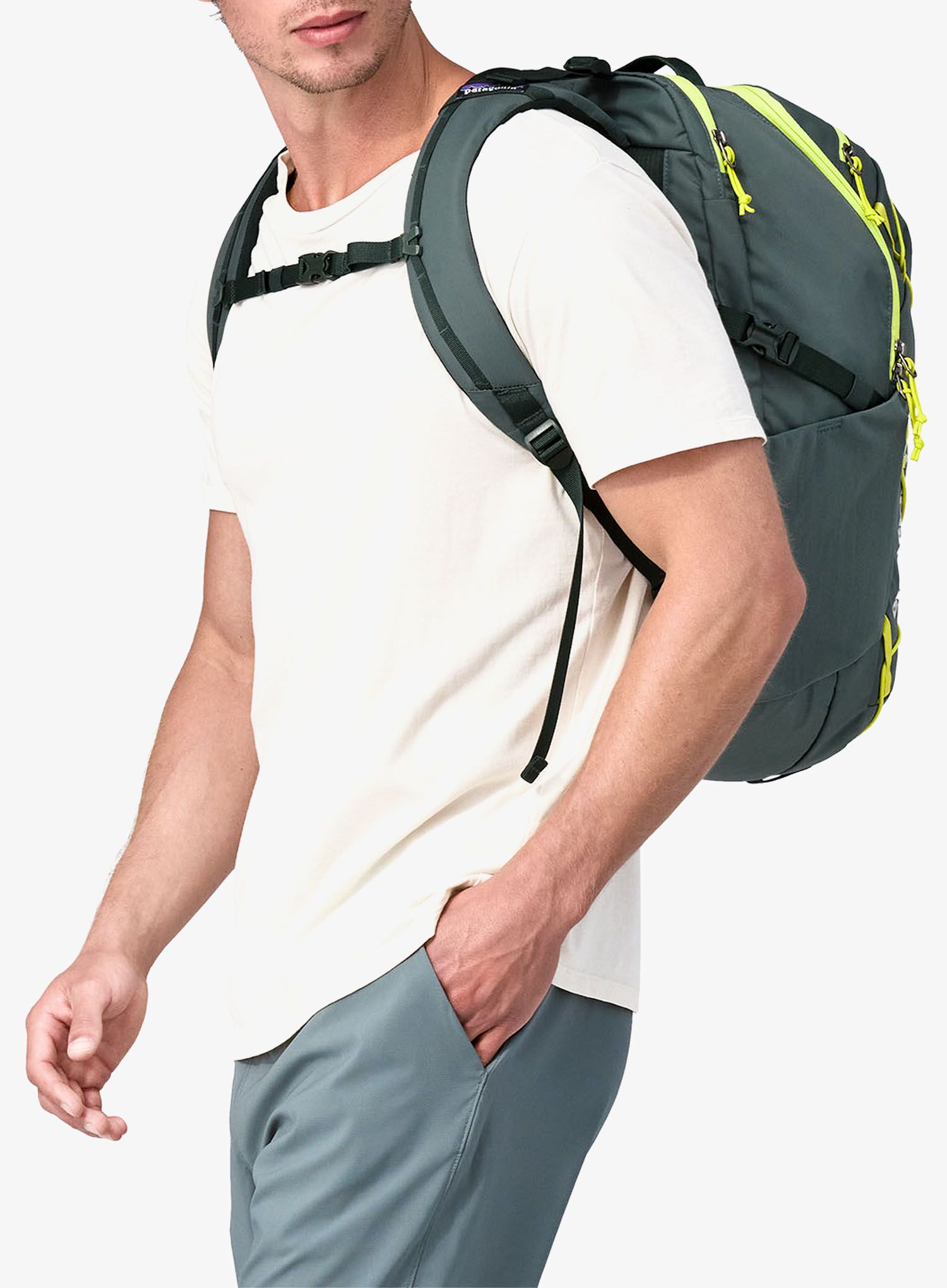 Mestni nahrbtnik Patagonia Refugio Day Pack 30L - nouveau green