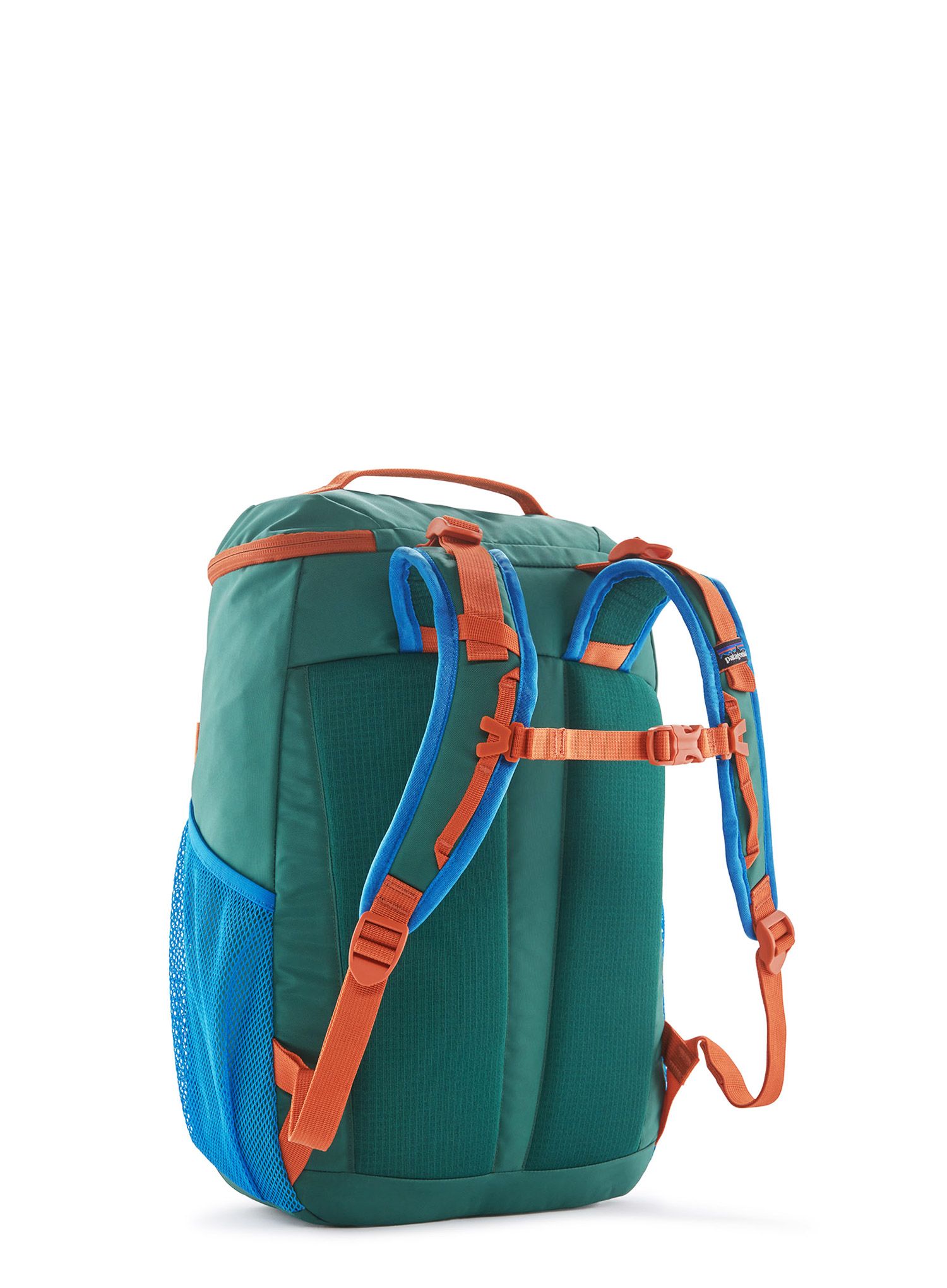 Otroški nahrbtnik Patagonia Refugito Day Pack 18L - patchwork/conifer green