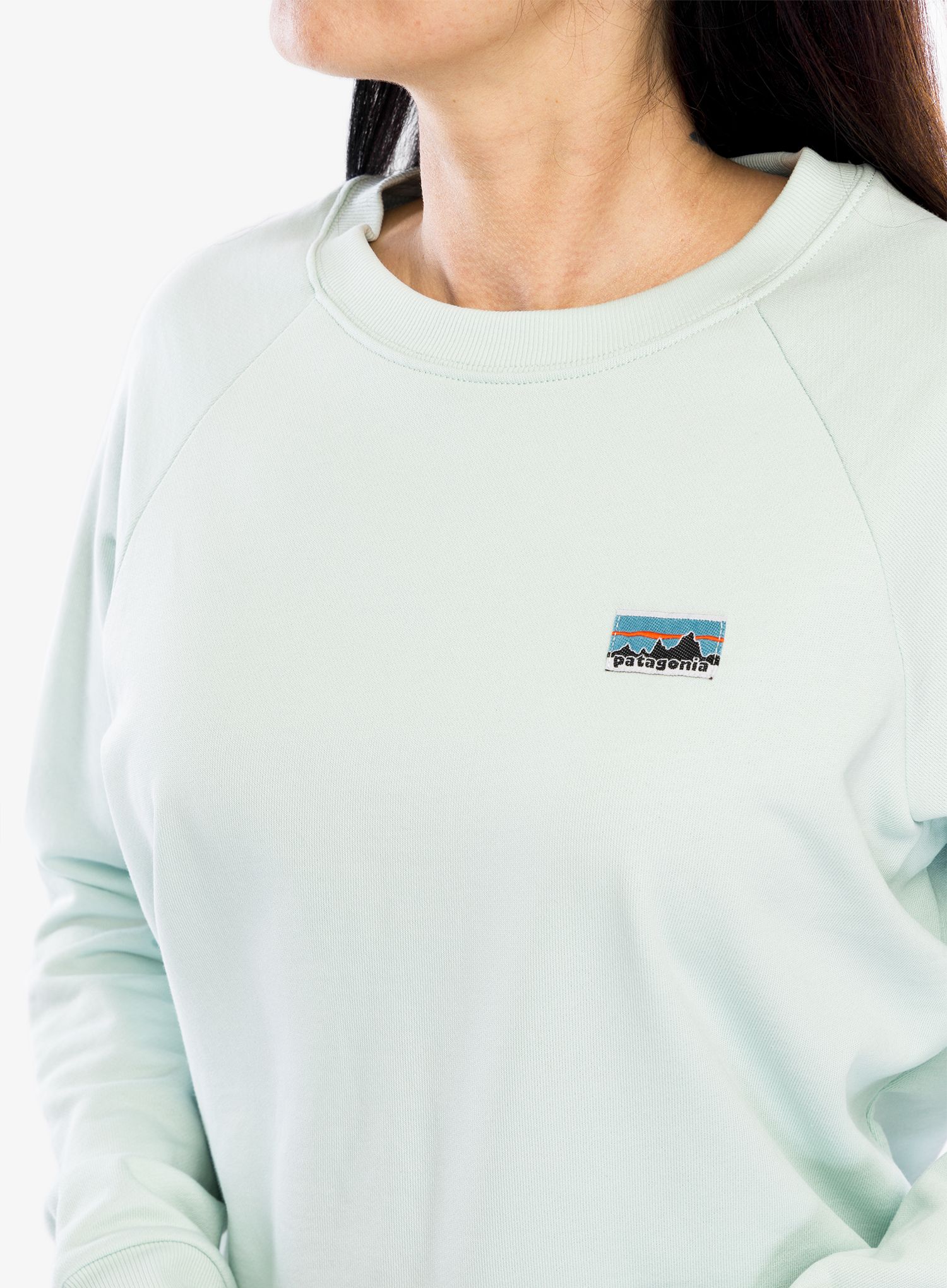 Ženska jopica brez kapuce Patagonia Regenerative Organic Cotton - gre.