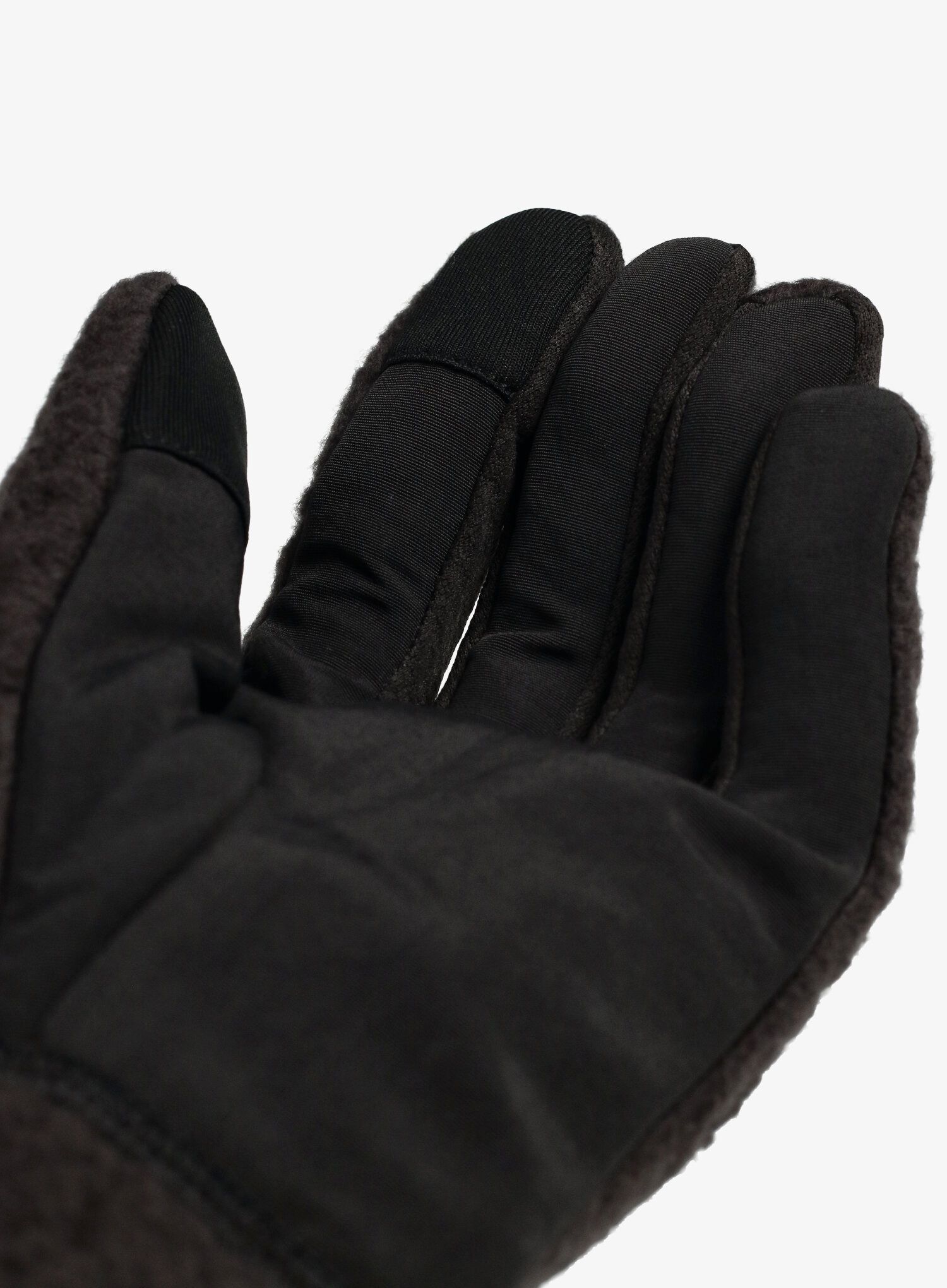 Rokavice iz flisa Patagonia Retro Pile Gloves - black