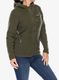 Ženski flis Patagonia Retro Pile Hoody - pine needle green