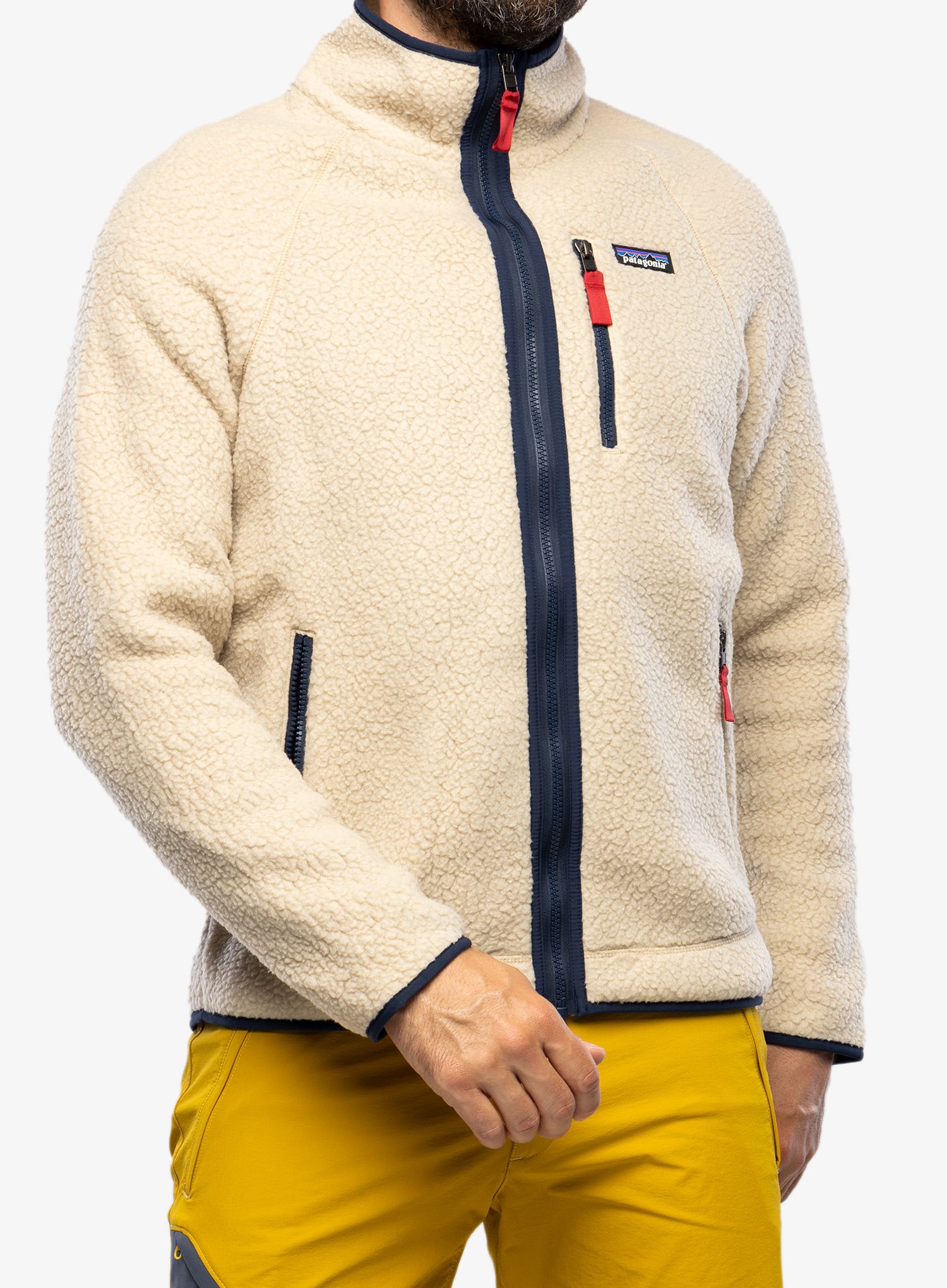 Flis Patagonia Retro Pile Jacket - el cap khaki