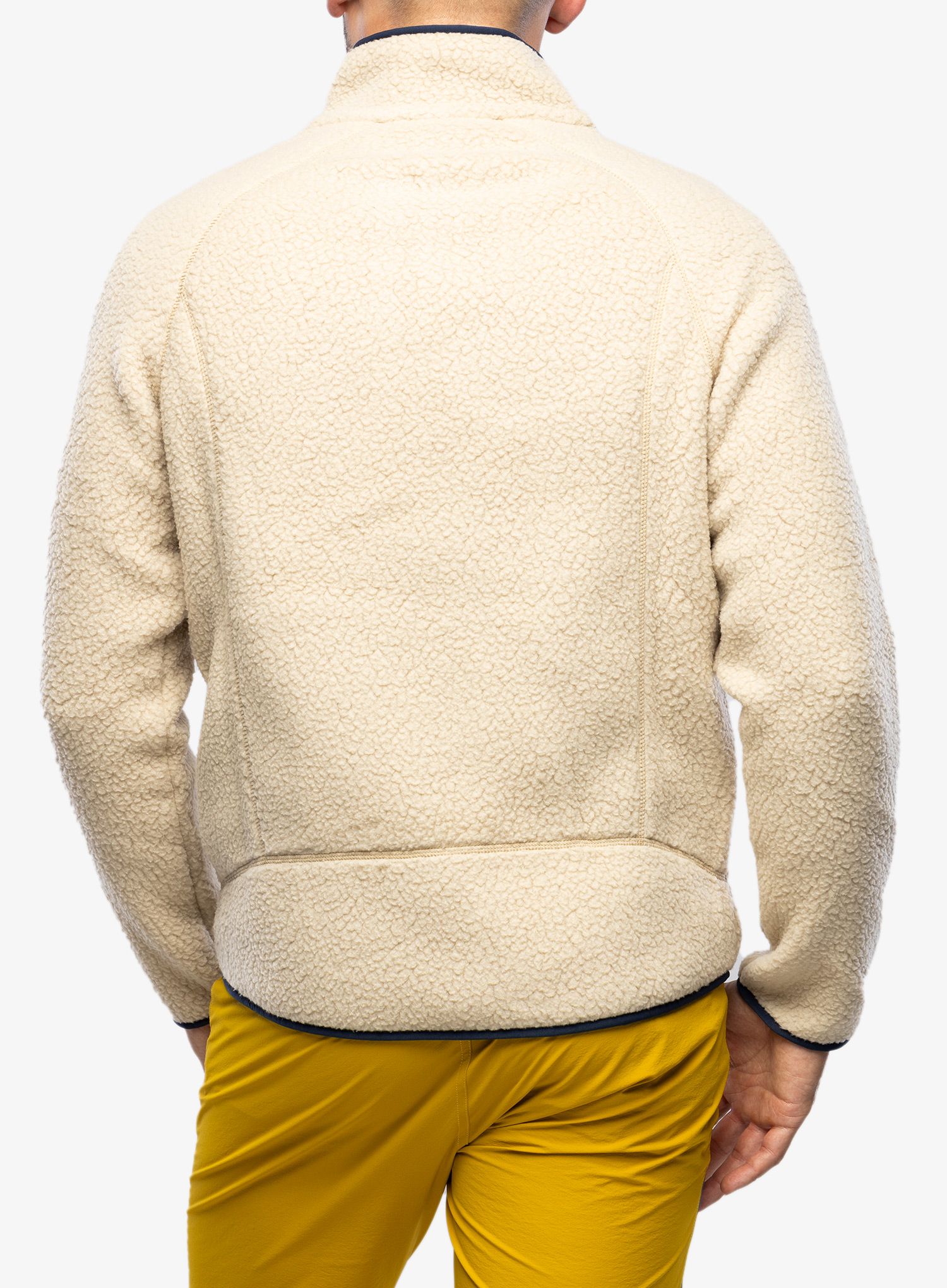 Flis Patagonia Retro Pile Jacket - el cap khaki
